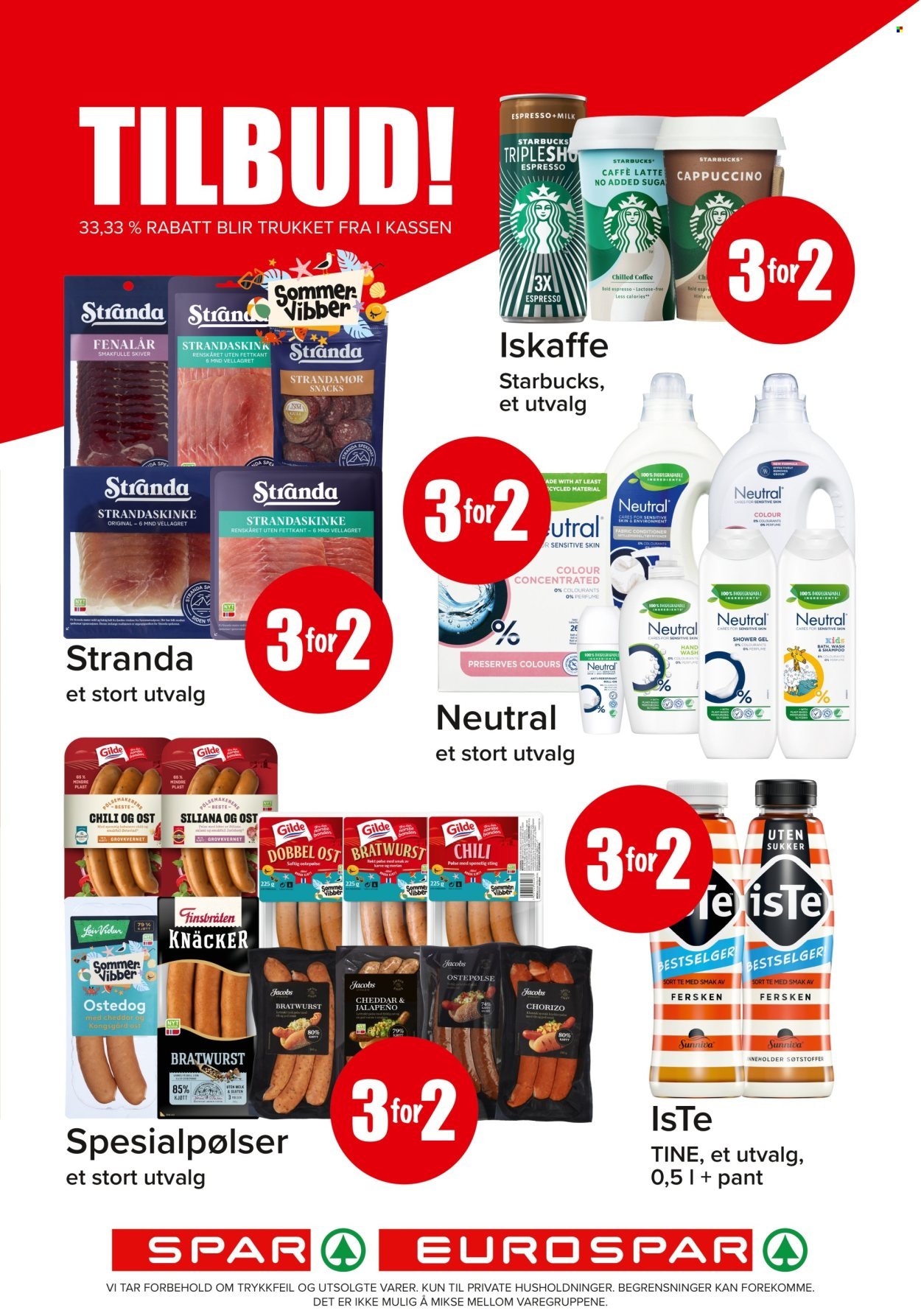 SPAR kundeavis - SPAR, EUROSPAR