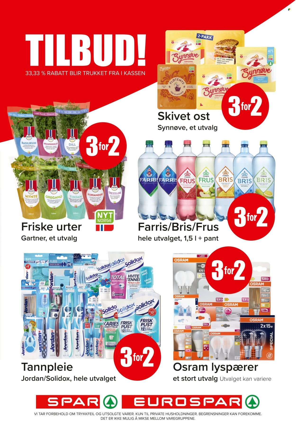 SPAR kundeavis - SPAR, EUROSPAR