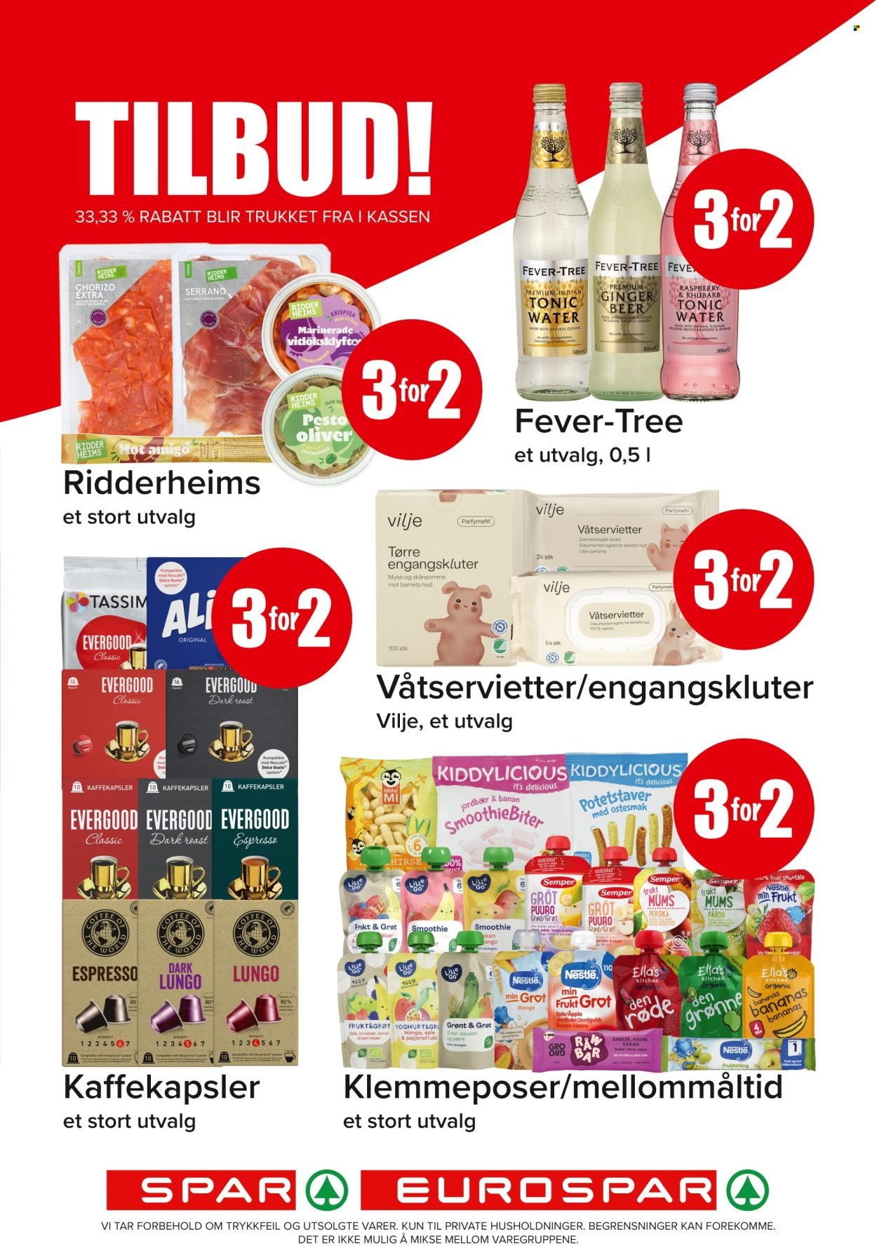 SPAR kundeavis - SPAR, EUROSPAR