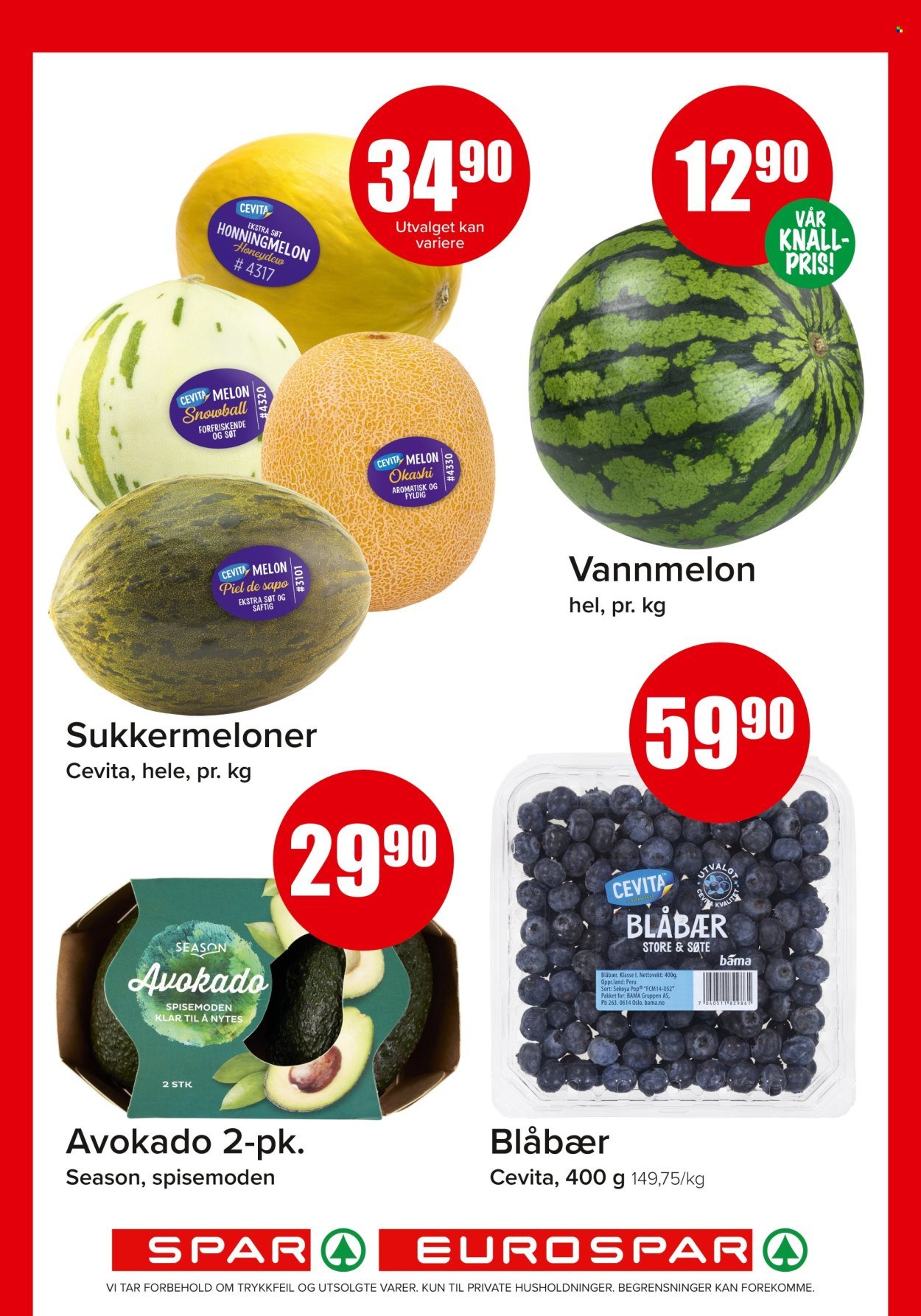 SPAR kundeavis - SPAR, EUROSPAR
