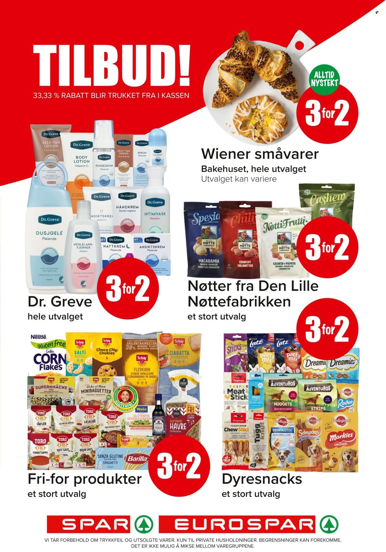 SPAR kundeavis - SPAR, EUROSPAR