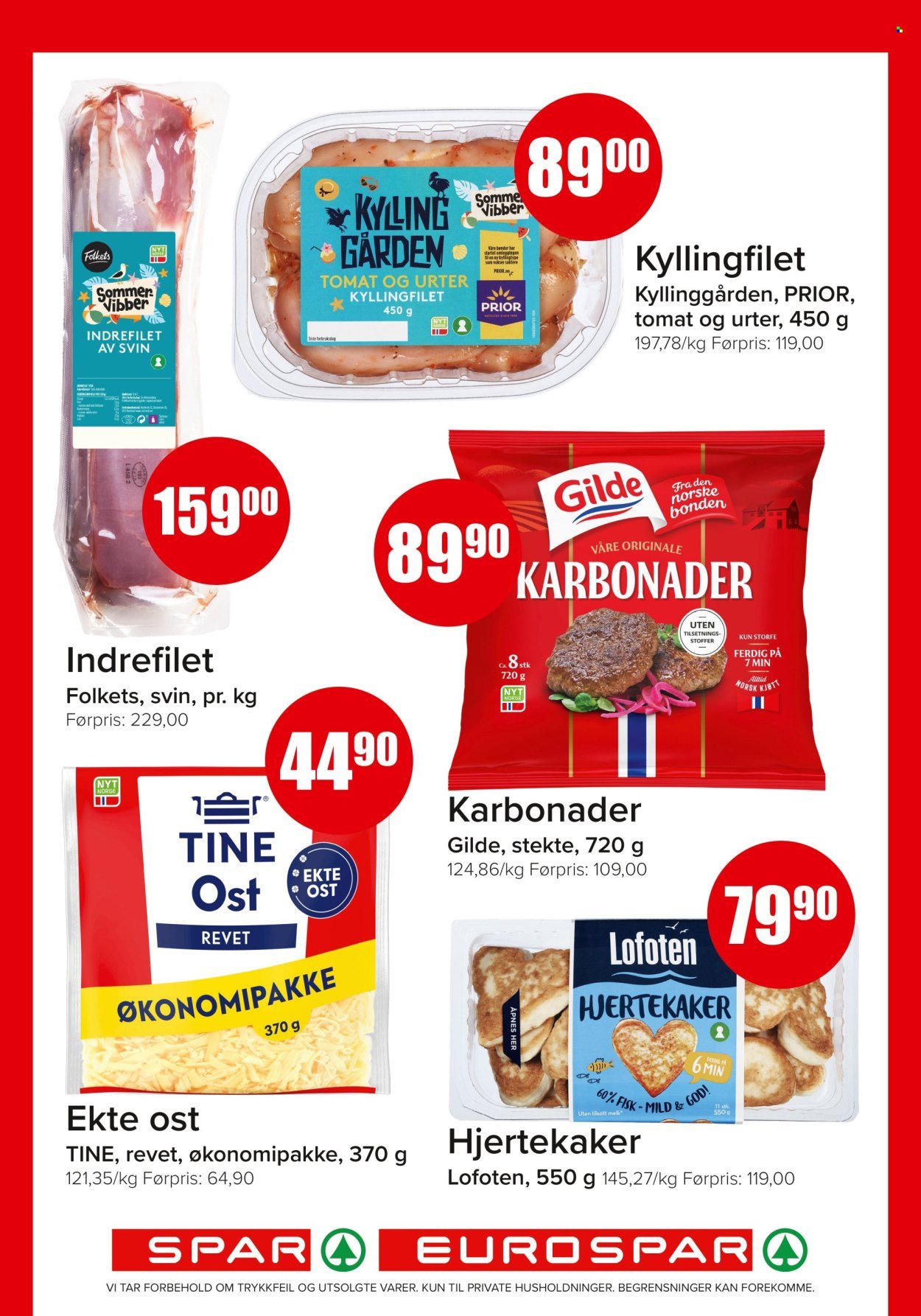 SPAR kundeavis - SPAR, EUROSPAR