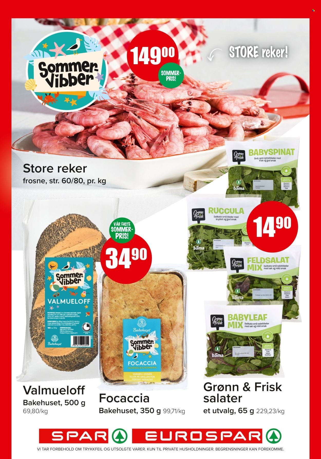SPAR kundeavis - SPAR, EUROSPAR