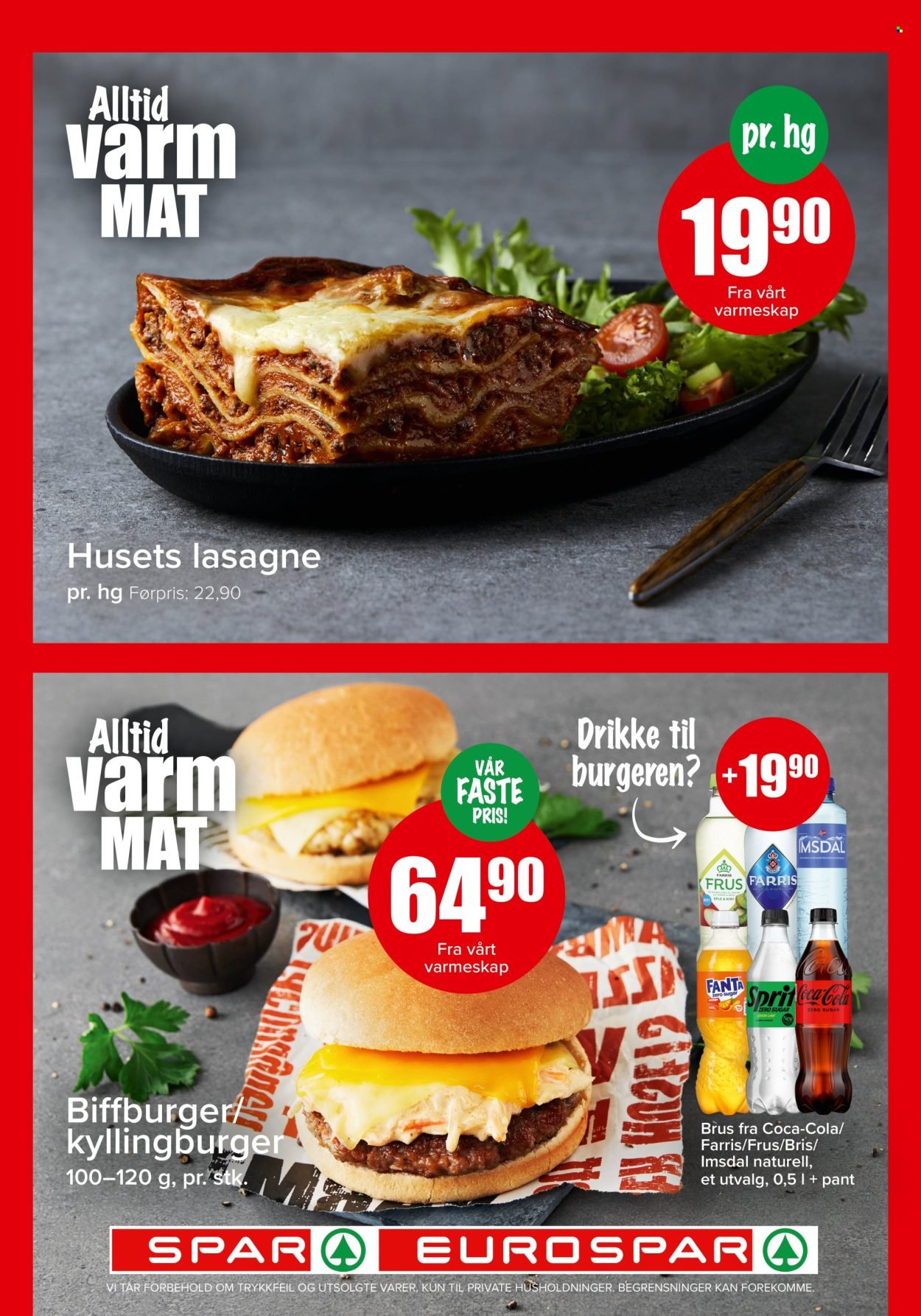 SPAR kundeavis - SPAR, EUROSPAR