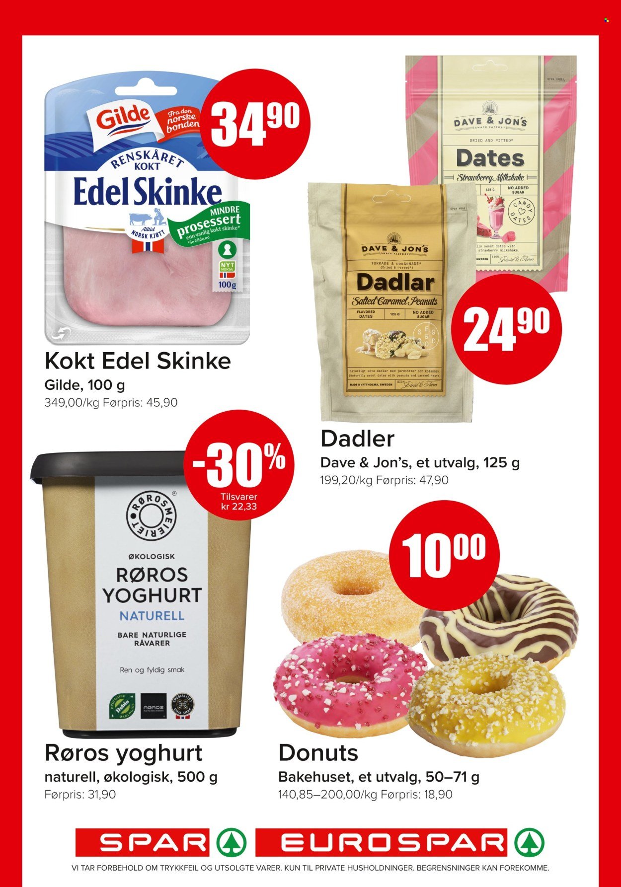 SPAR kundeavis - SPAR, EUROSPAR