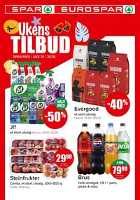 SPAR kundeavis - SPAR, EUROSPAR