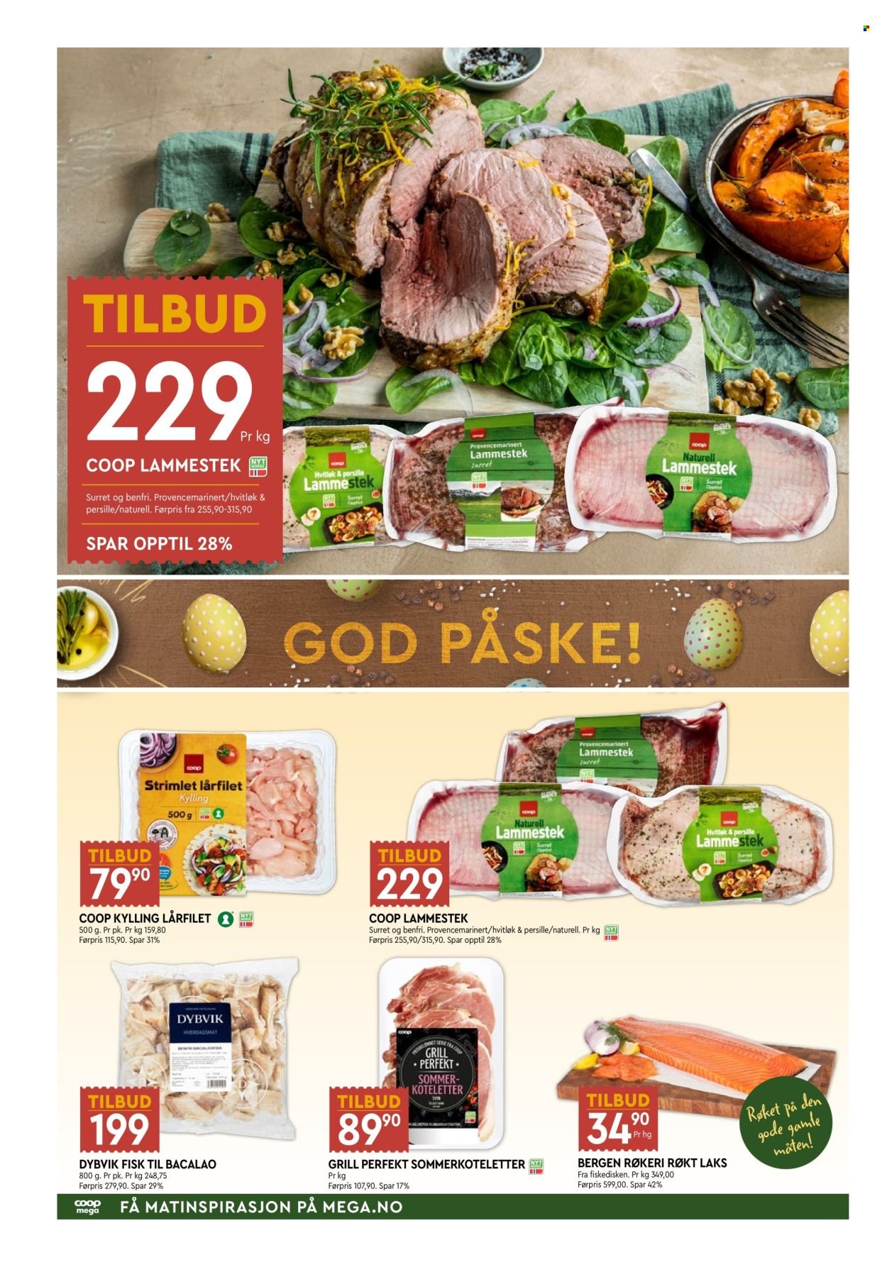 COOP MEGA kundeavis - Uke 14 (2026-03-30 - 2026-04-04)