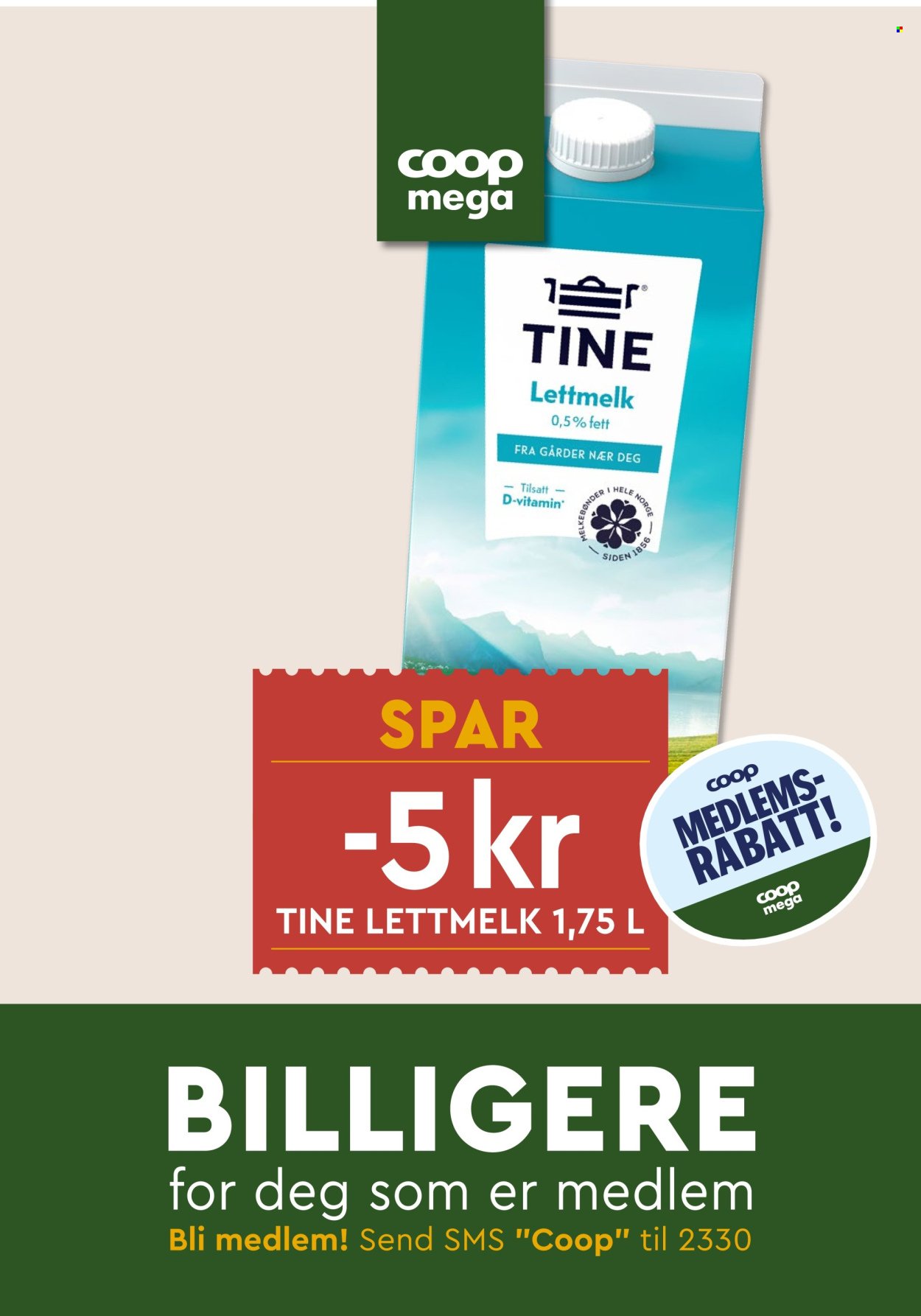 COOP MEGA kundeavis - Uke 14 (2026-03-30 - 2026-04-04)