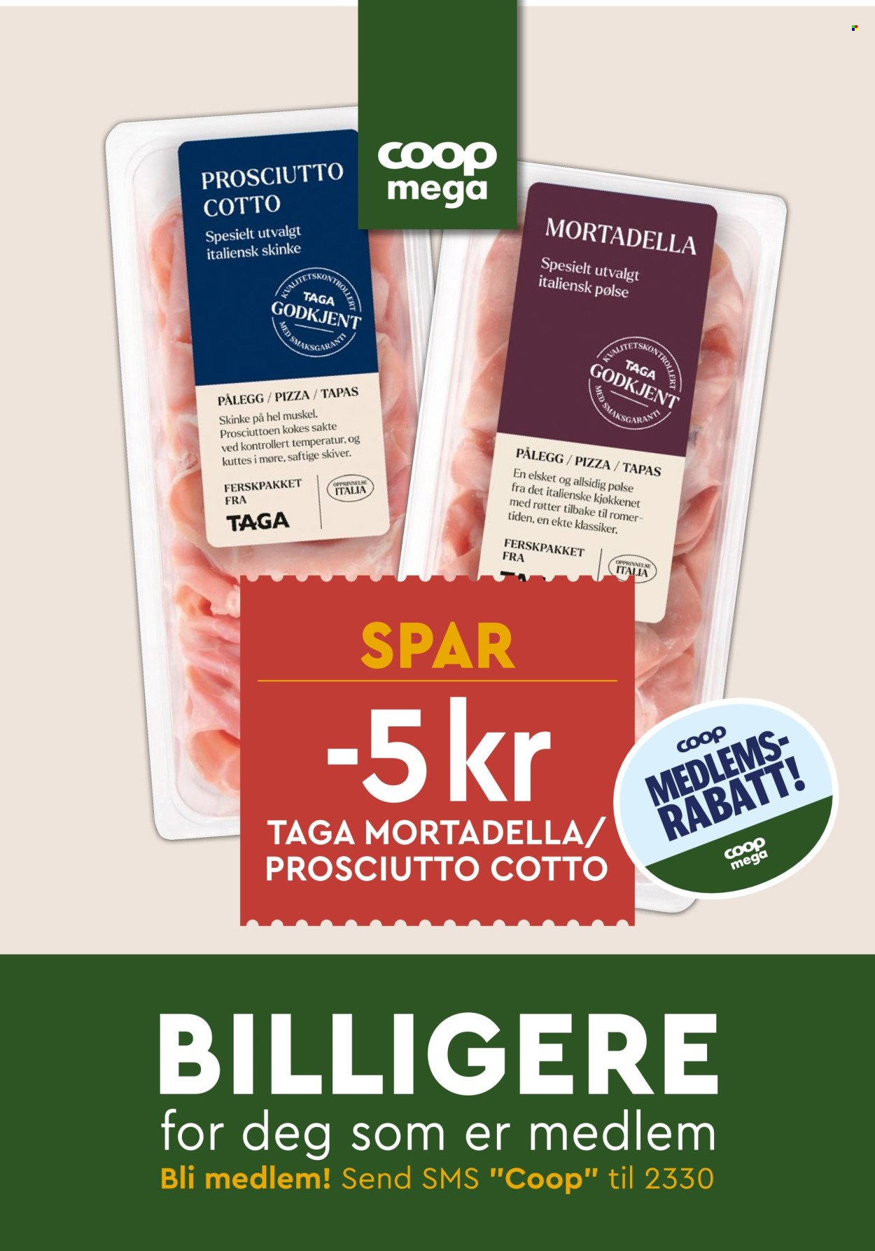 COOP MEGA kundeavis - Uke 14 (2026-03-30 - 2026-04-04)