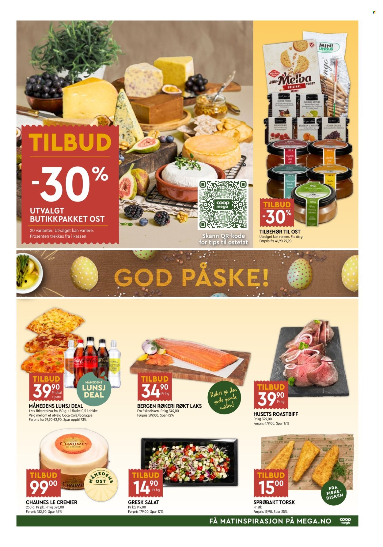COOP MEGA kundeavis - Uke 14 (2026-03-30 - 2026-04-04)
