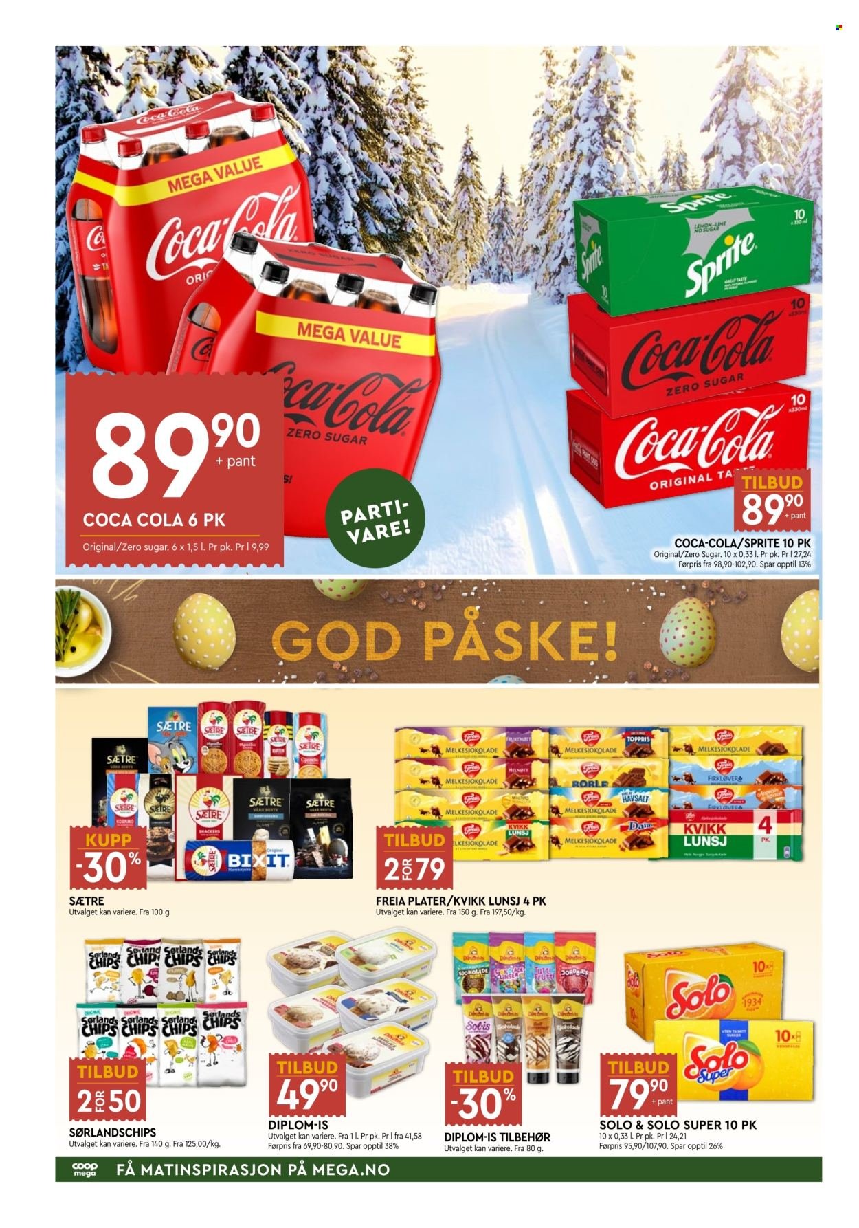 COOP MEGA kundeavis - Uke 14 (2026-03-30 - 2026-04-04)