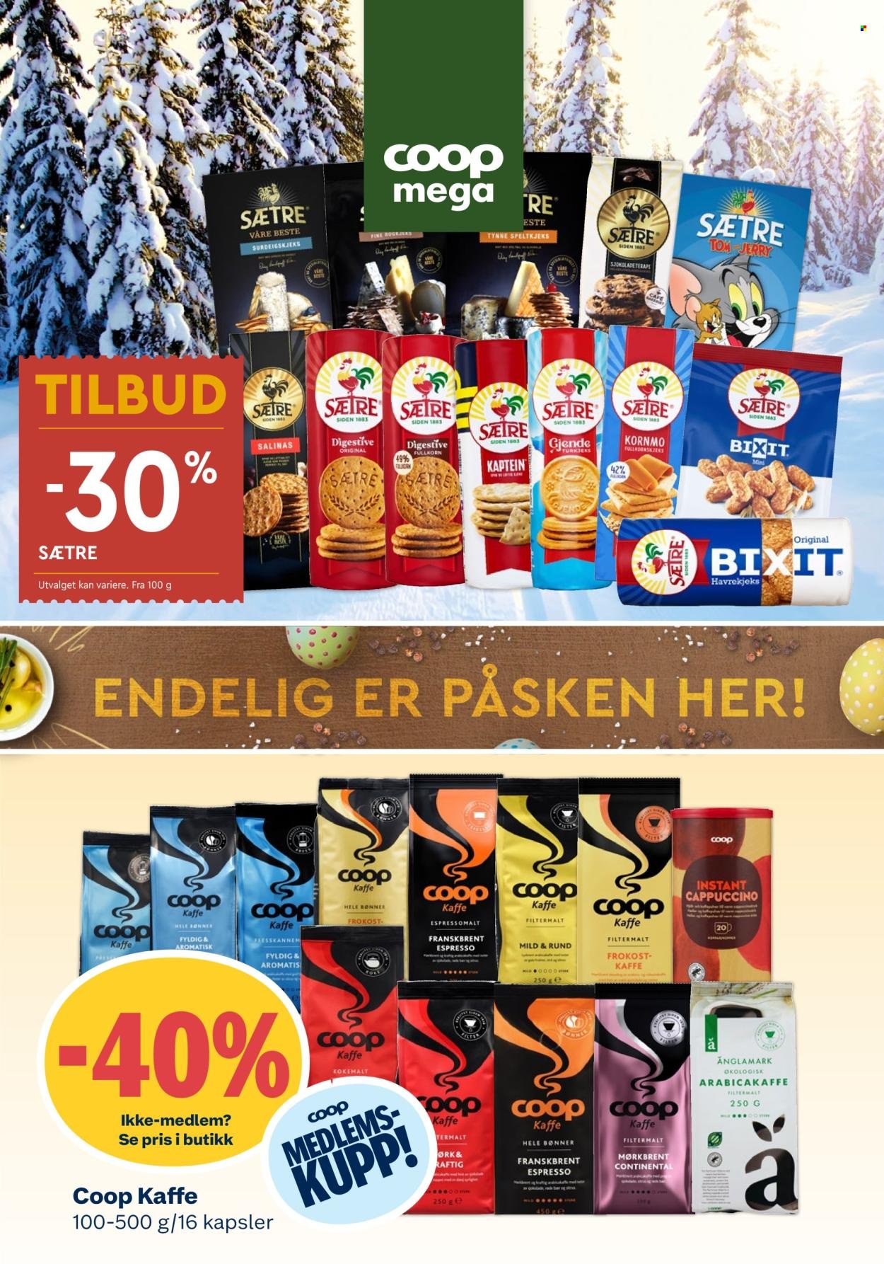 COOP MEGA kundeavis - Uke 14 (2026-03-30 - 2026-04-04)