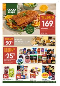 COOP MEGA kundeavis - Uke 14 (2026-03-30 - 2026-04-04)