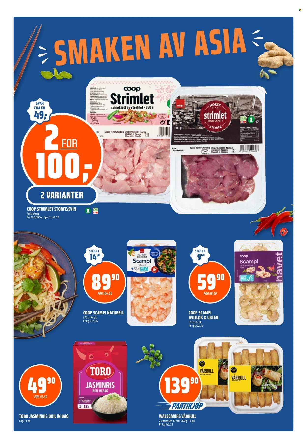 COOP OBS kundeavis - Fra søndag 20. september 2026