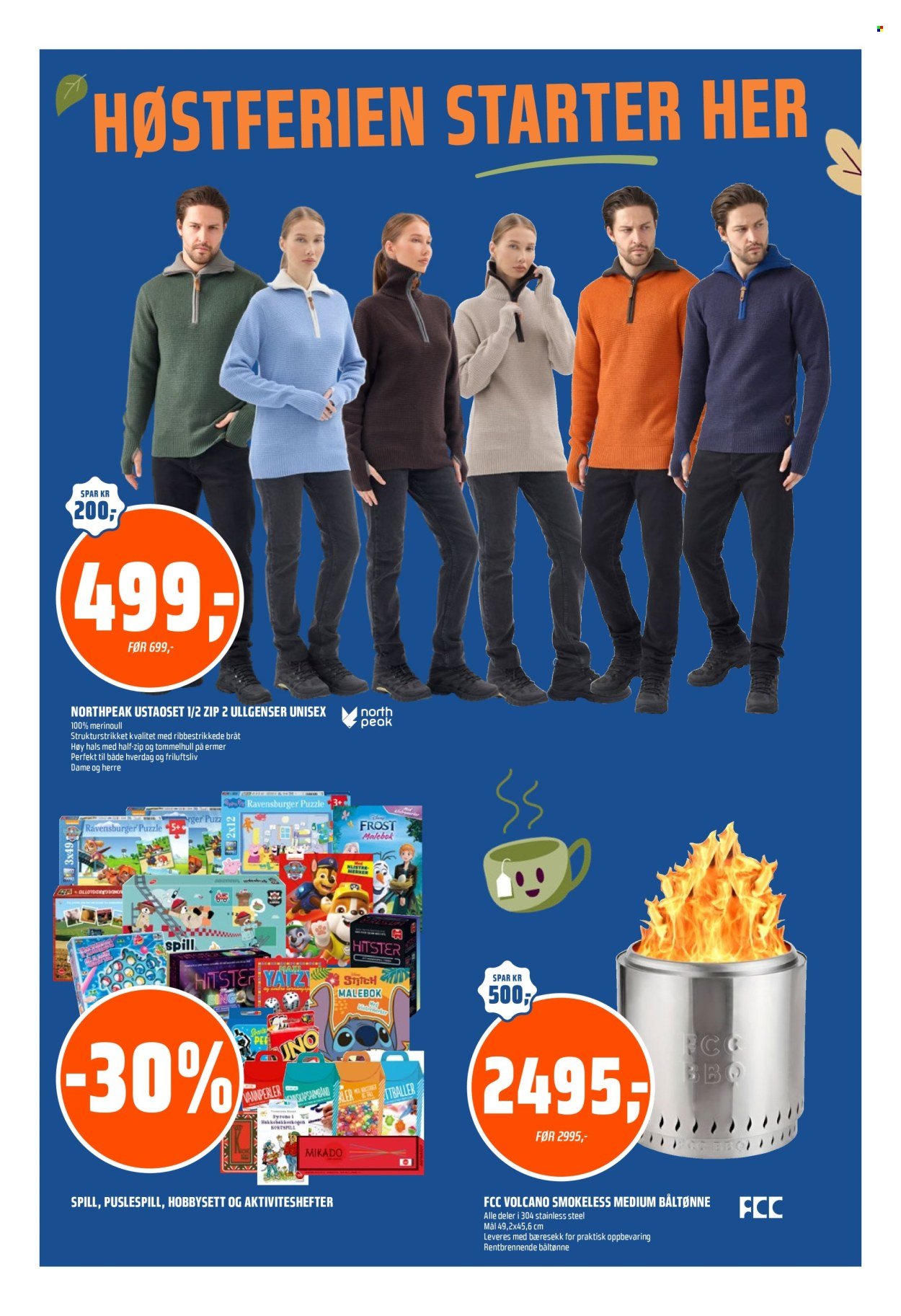 COOP OBS kundeavis - Fra søndag 20. september 2026