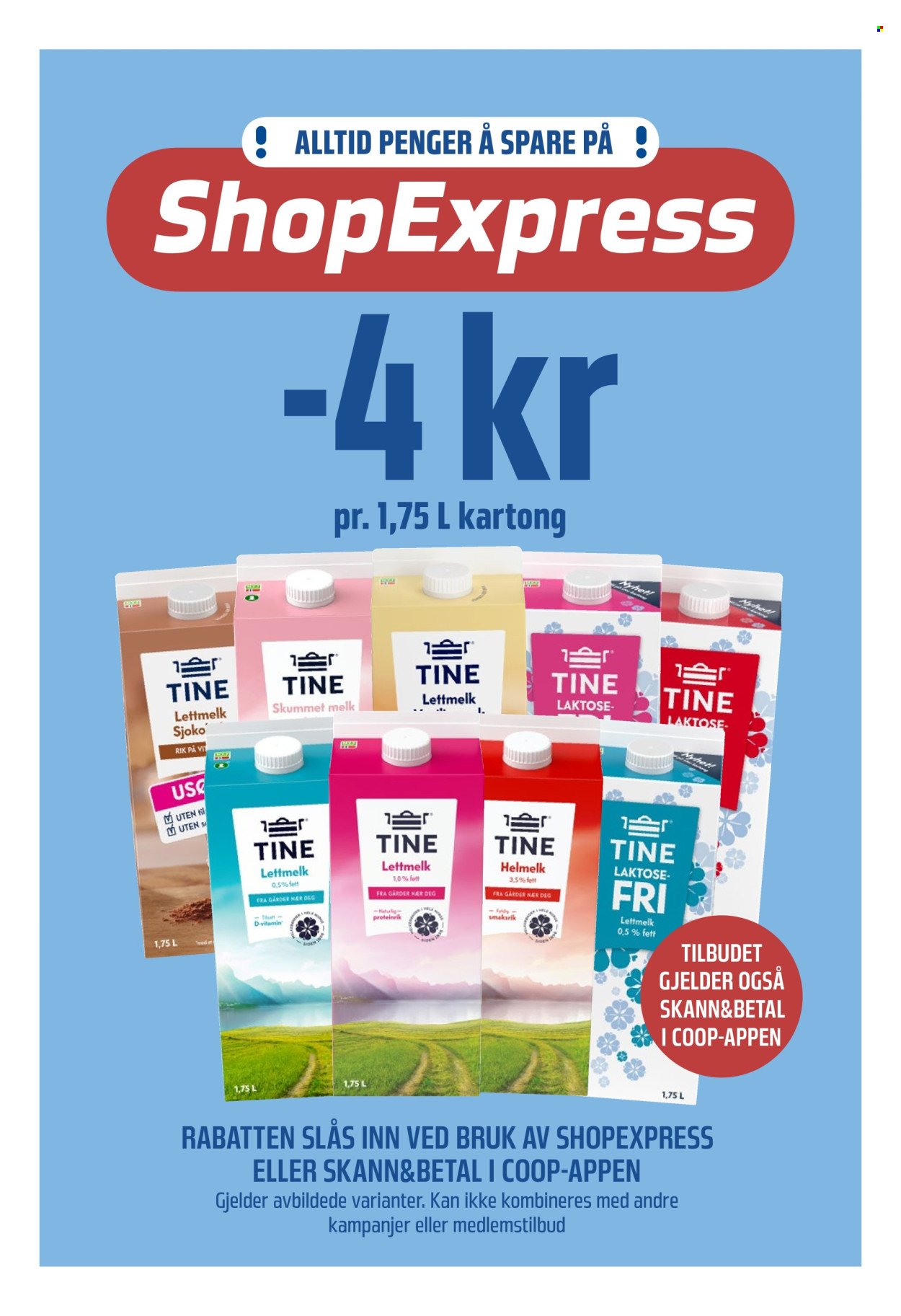 COOP OBS kundeavis - Fra søndag 20. september 2026