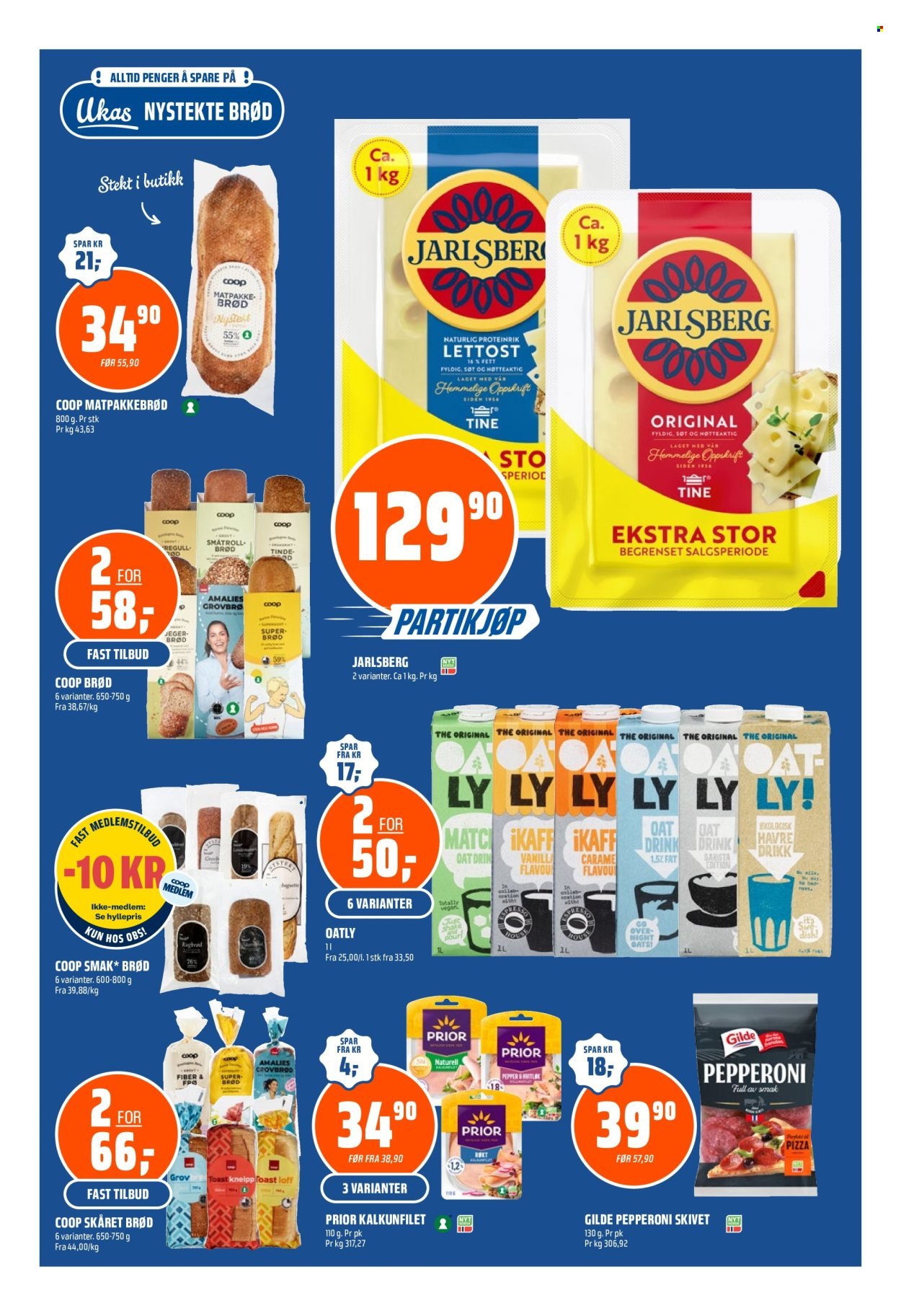 COOP OBS kundeavis - Fra søndag 20. september 2026