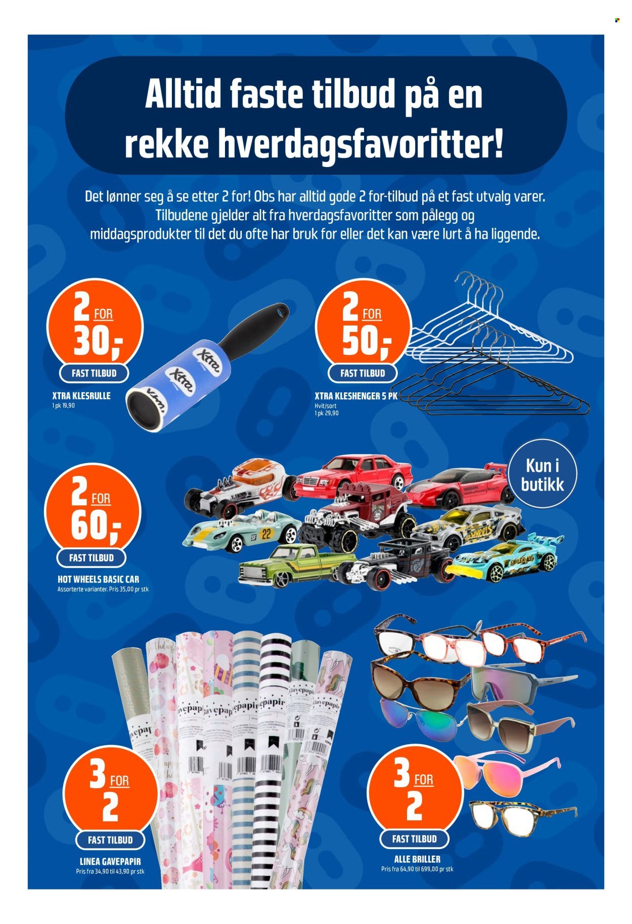 COOP OBS kundeavis - Fra søndag 20. september 2026