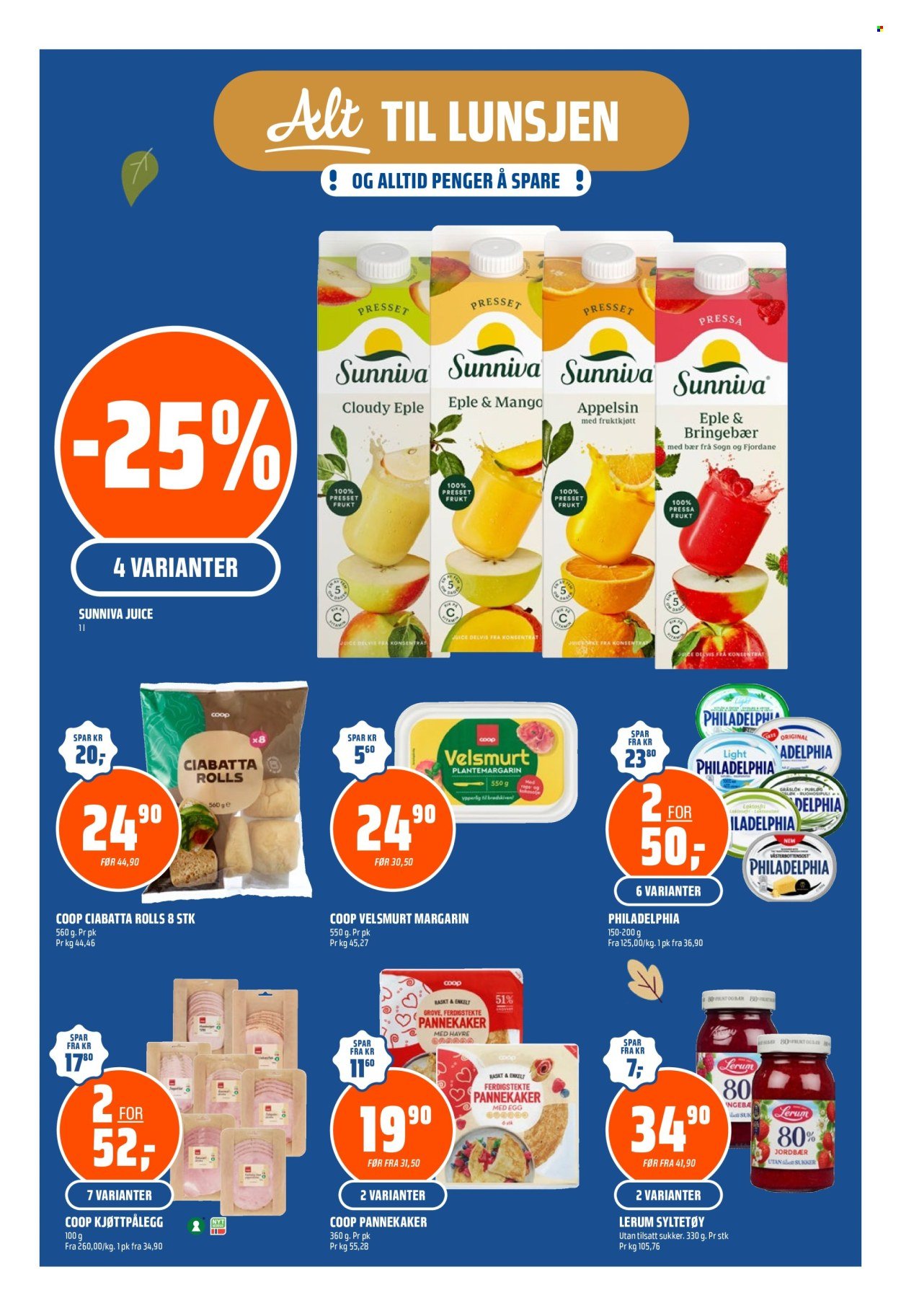 COOP OBS kundeavis - Fra søndag 20. september 2026
