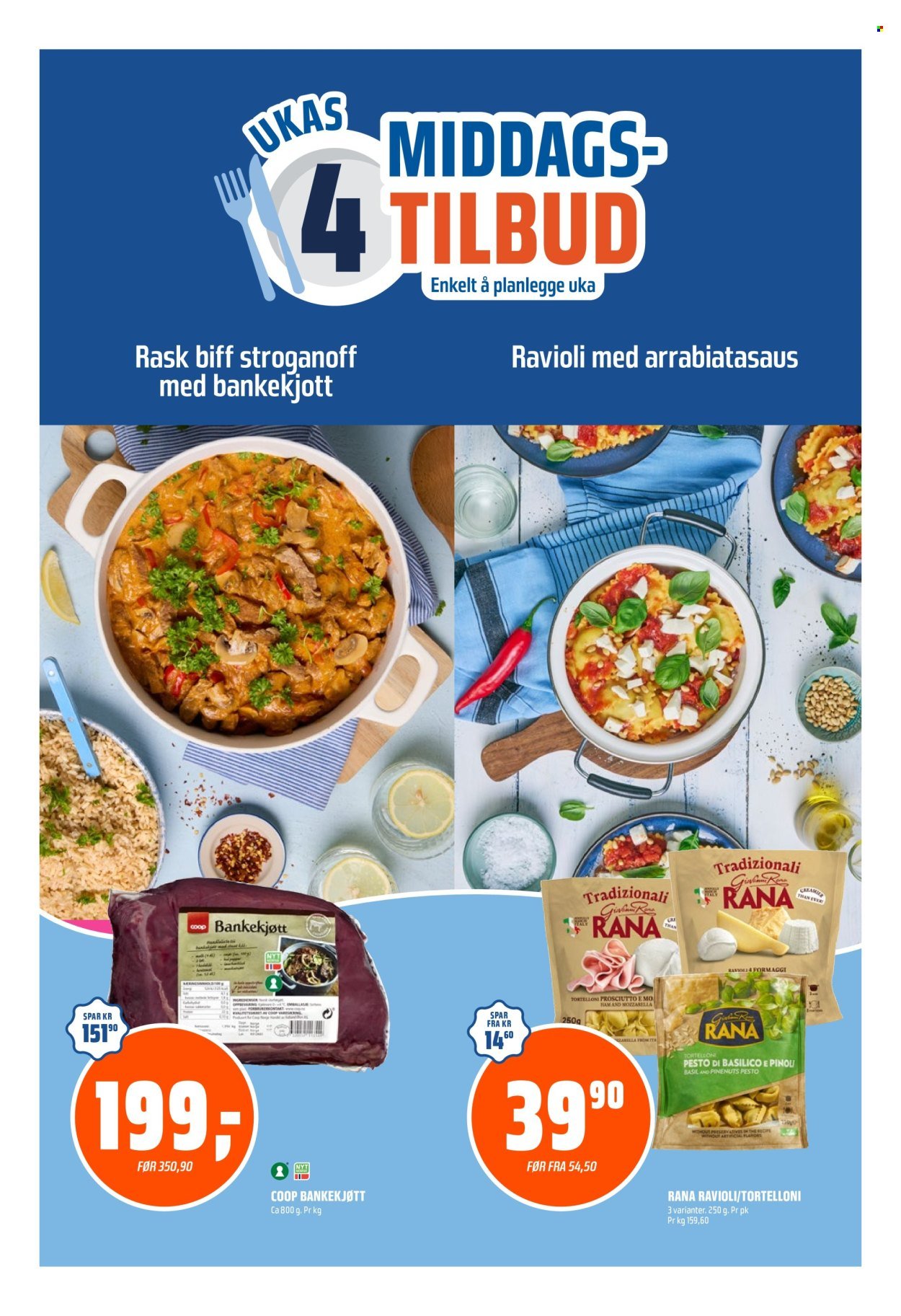 COOP OBS kundeavis - Fra søndag 20. september 2026