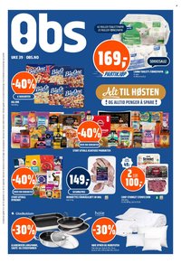 COOP OBS kundeavis - Fra søndag 20. september 2026