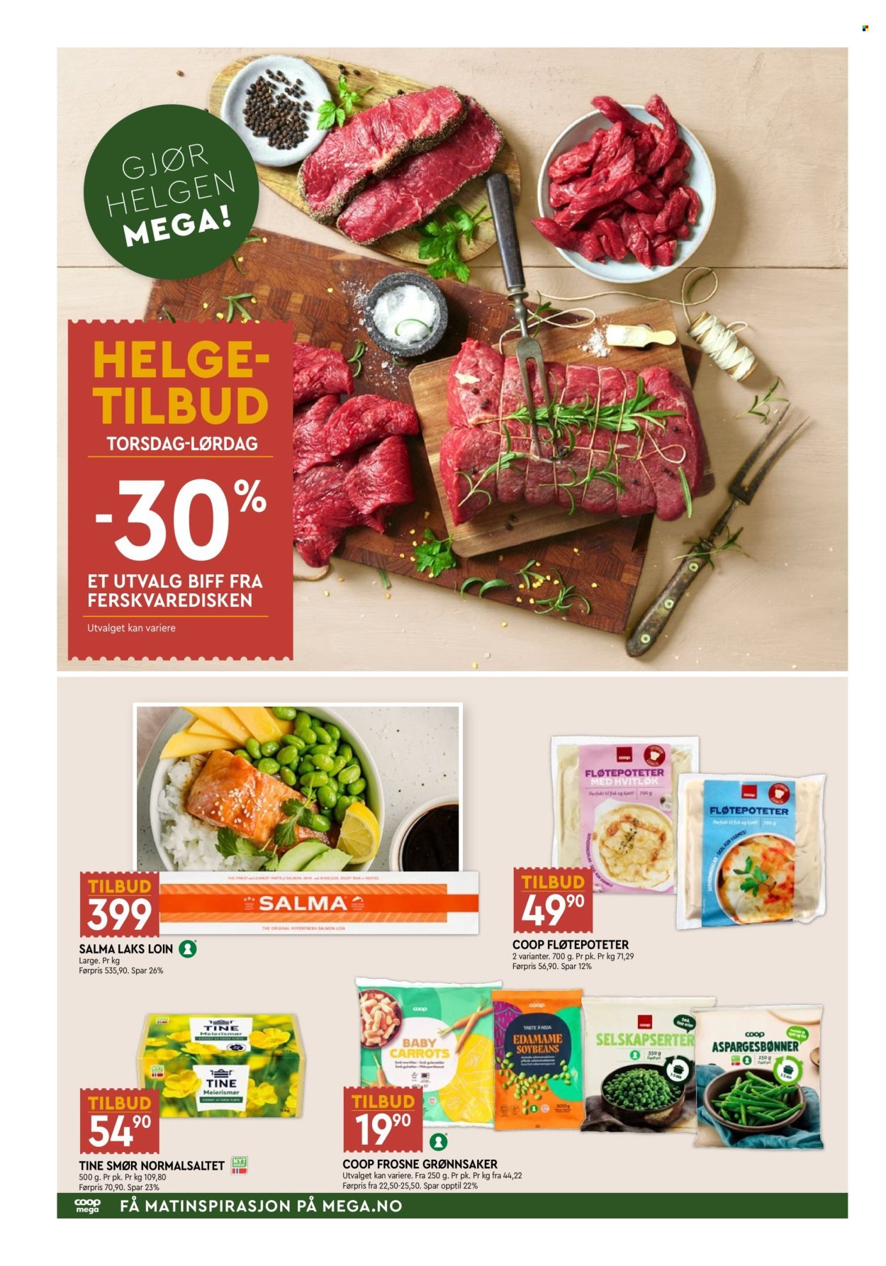COOP MEGA kundeavis - Uke 38