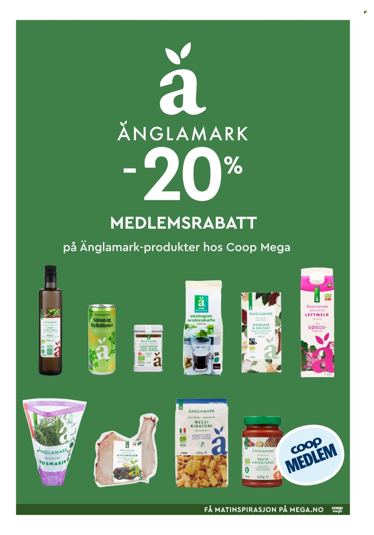 COOP MEGA kundeavis - Uke 38