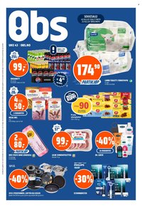 COOP OBS kundeavis - Fra søndag 18. oktober 2026