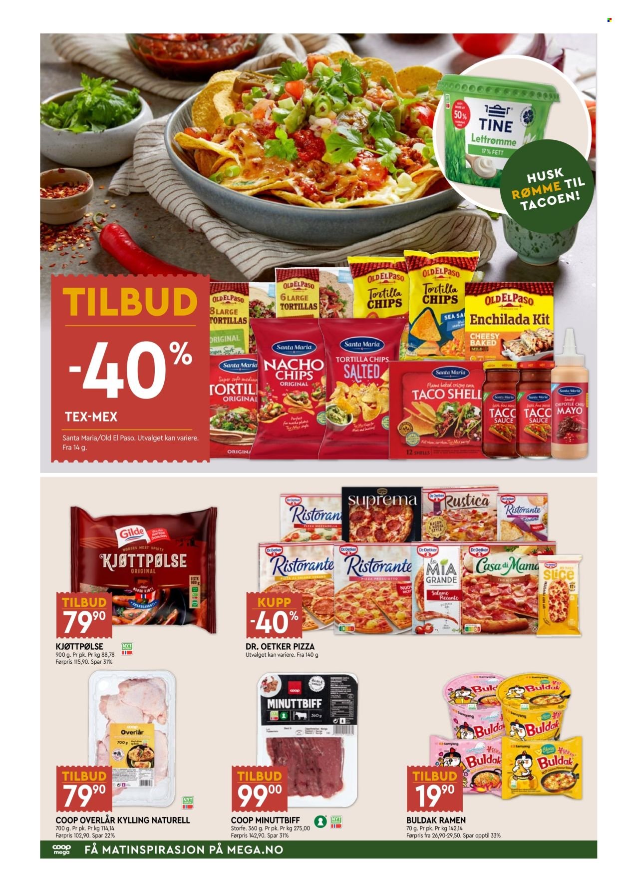 COOP MEGA kundeavis - Uke 12 (2026-03-16 - 2026-03-21)
