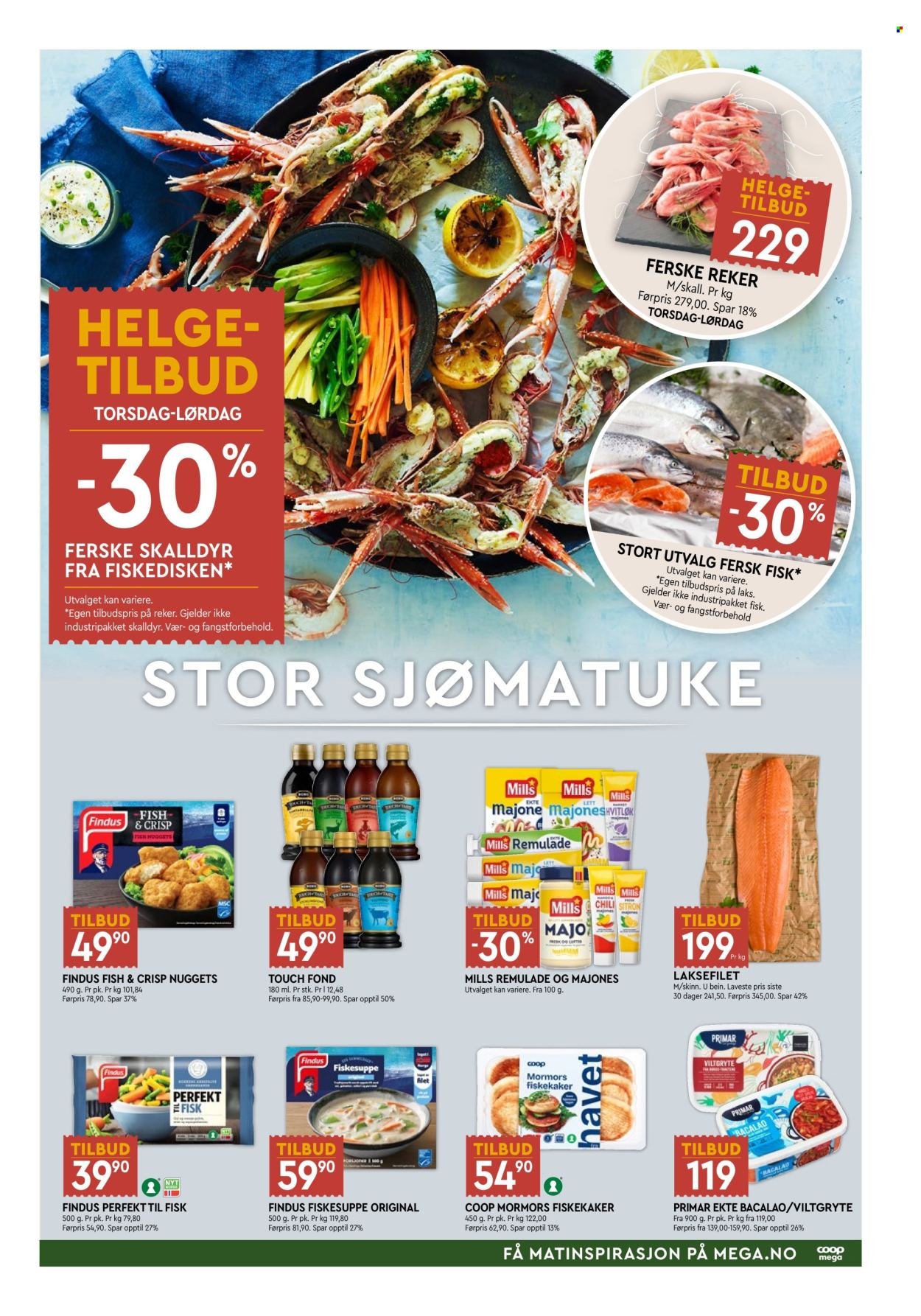 COOP MEGA kundeavis - Uke 12 (2026-03-16 - 2026-03-21)