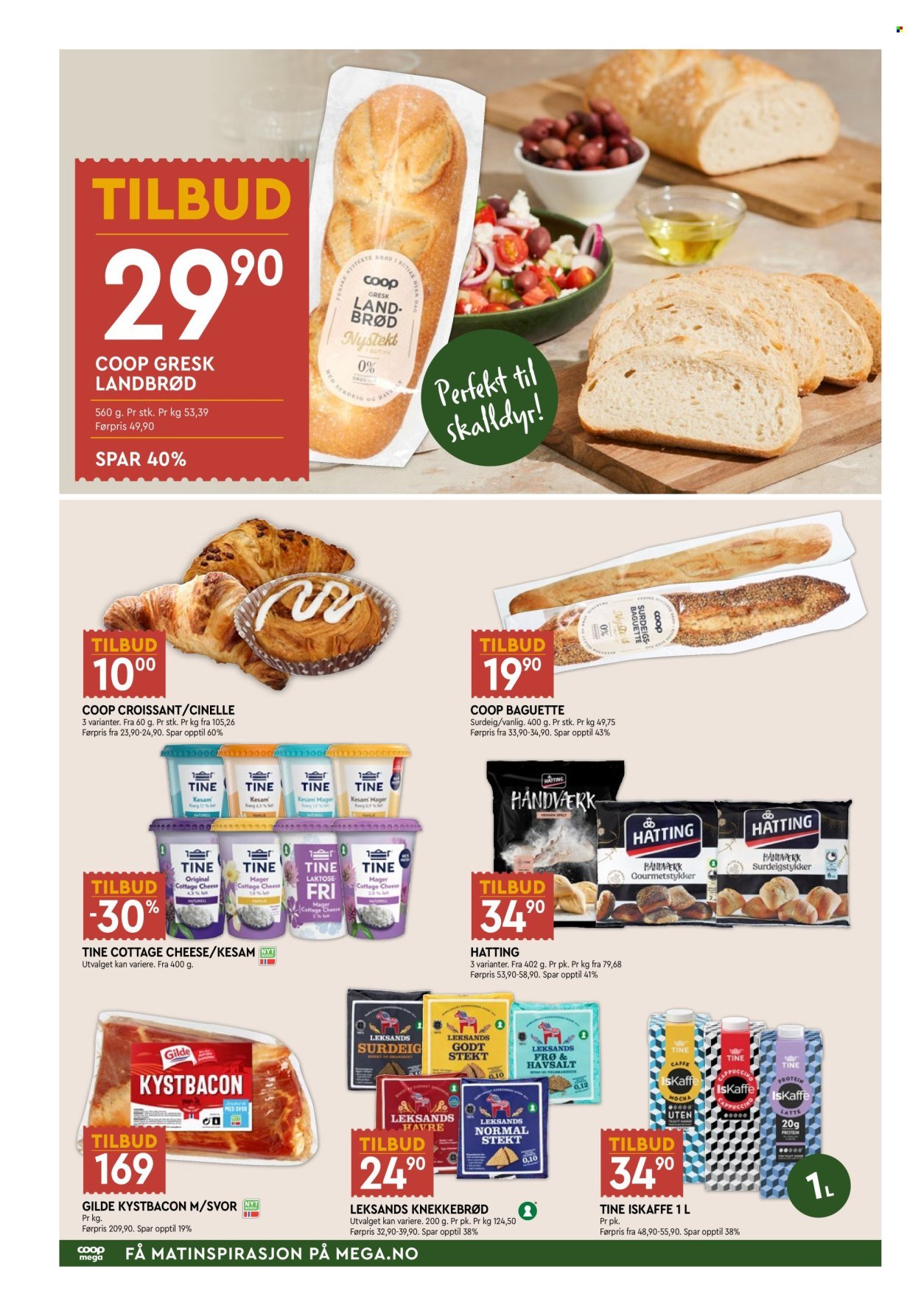 COOP MEGA kundeavis - Uke 12 (2026-03-16 - 2026-03-21)