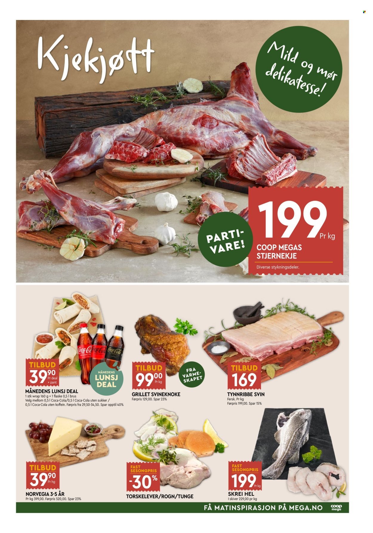 COOP MEGA kundeavis - Uke 12 (2026-03-16 - 2026-03-21)