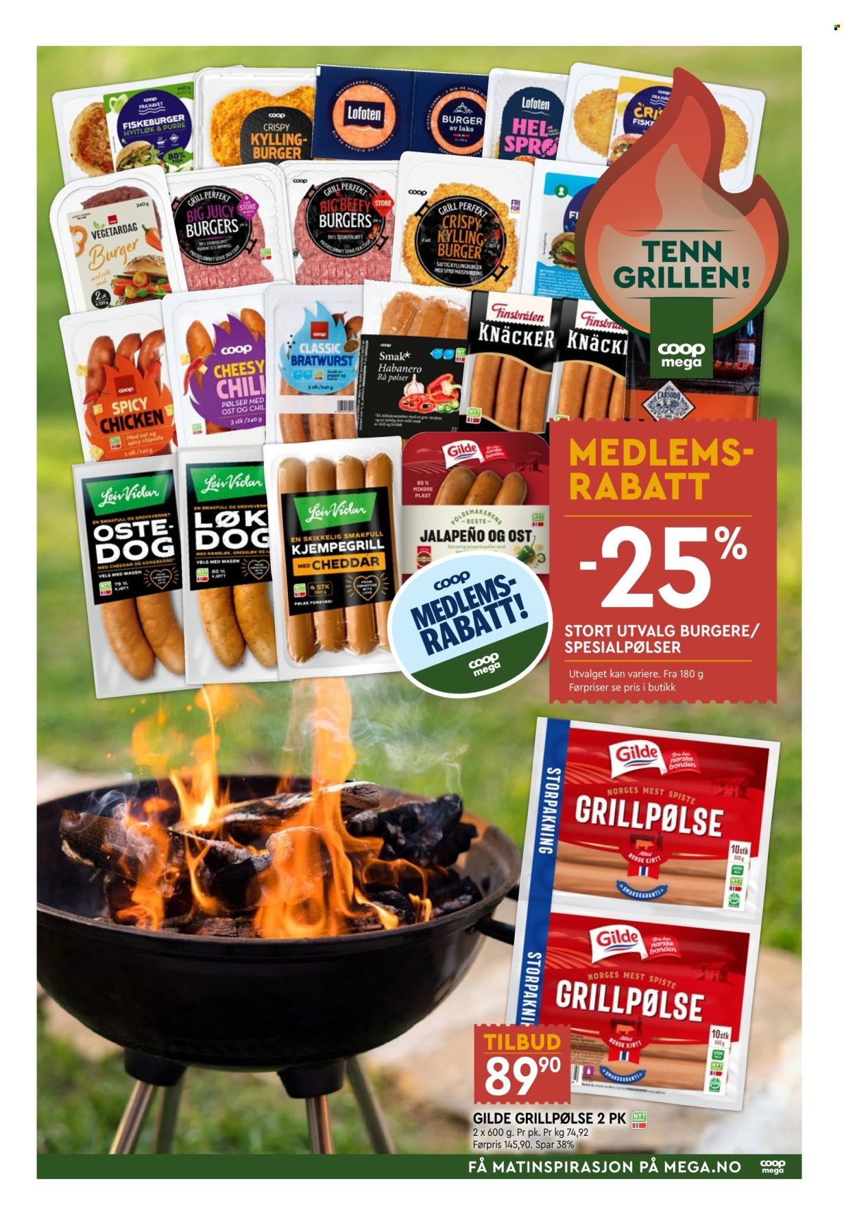 COOP MEGA kundeavis - Uke 12 (2026-03-16 - 2026-03-21)