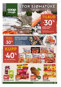 COOP MEGA kundeavis - Uke 12 (2026-03-16 - 2026-03-21)
