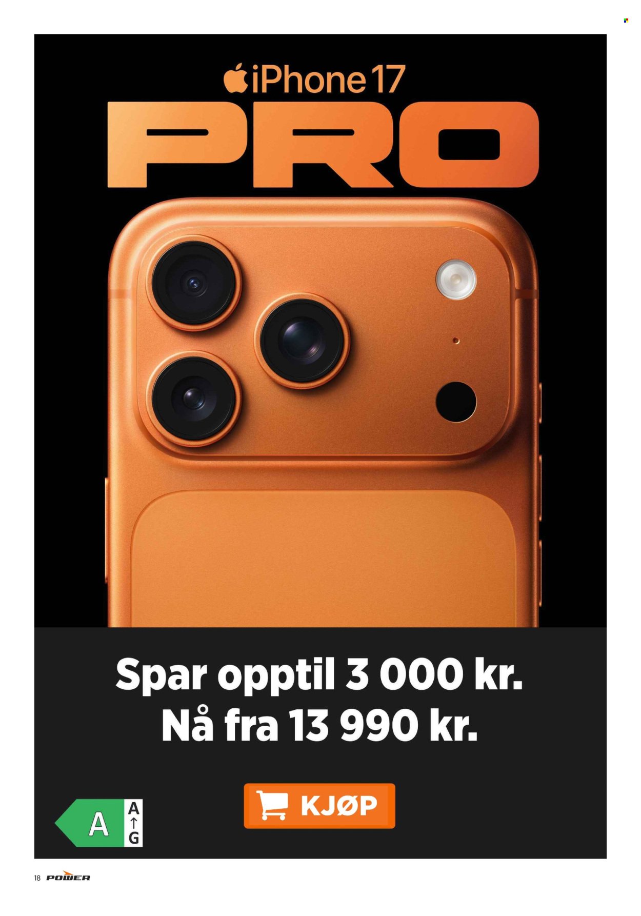 POWER kundeavis - Fra mandag 17. august 2026