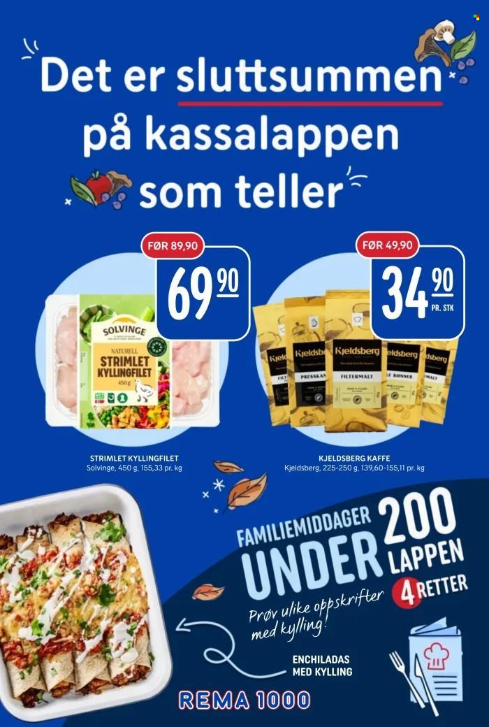 REMA 1000 kundeavis - Uke 42 (2025-10-13 - 2025-10-19)