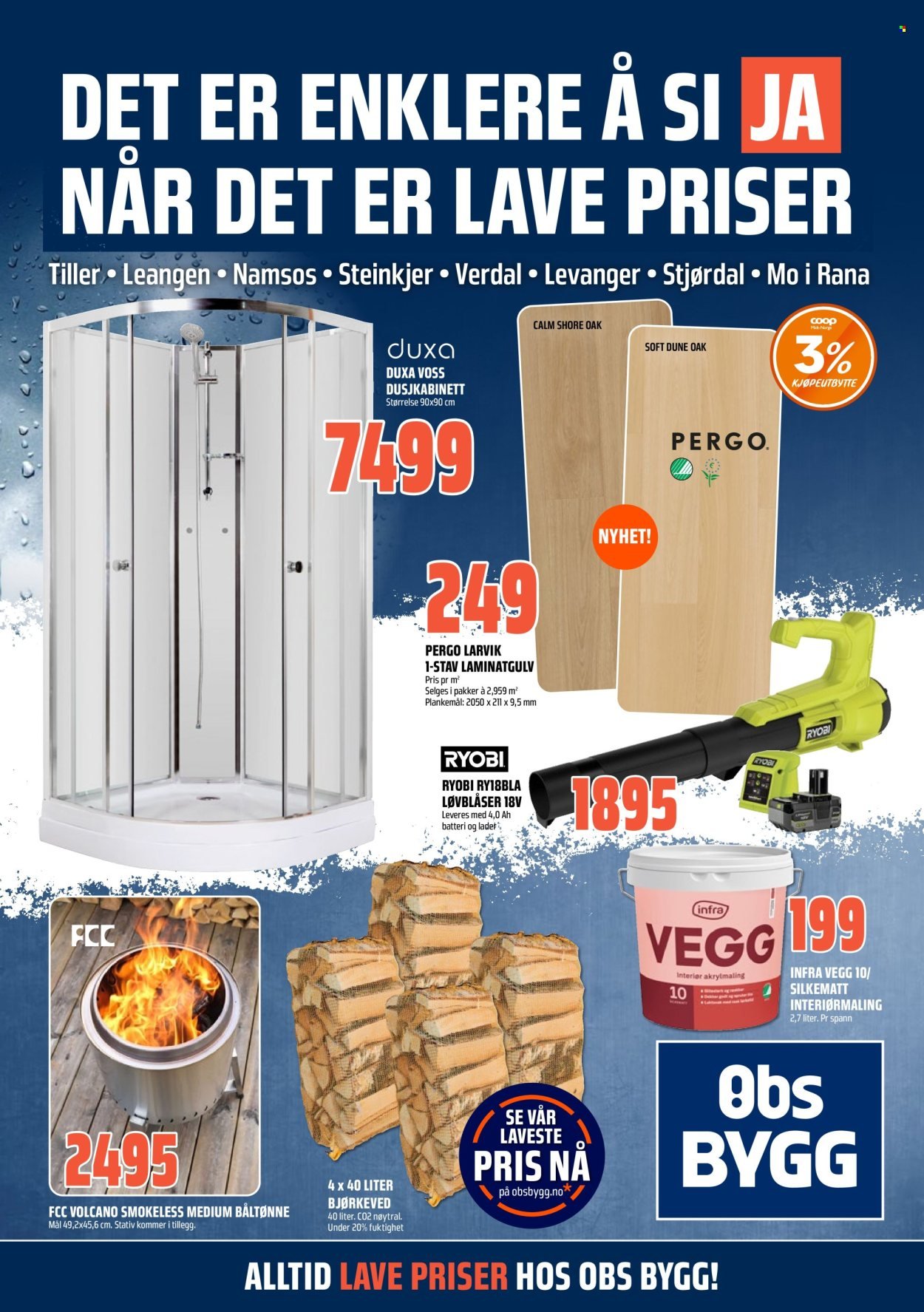 COOP OBS kundeavis - Fra søndag 4. oktober 2026
