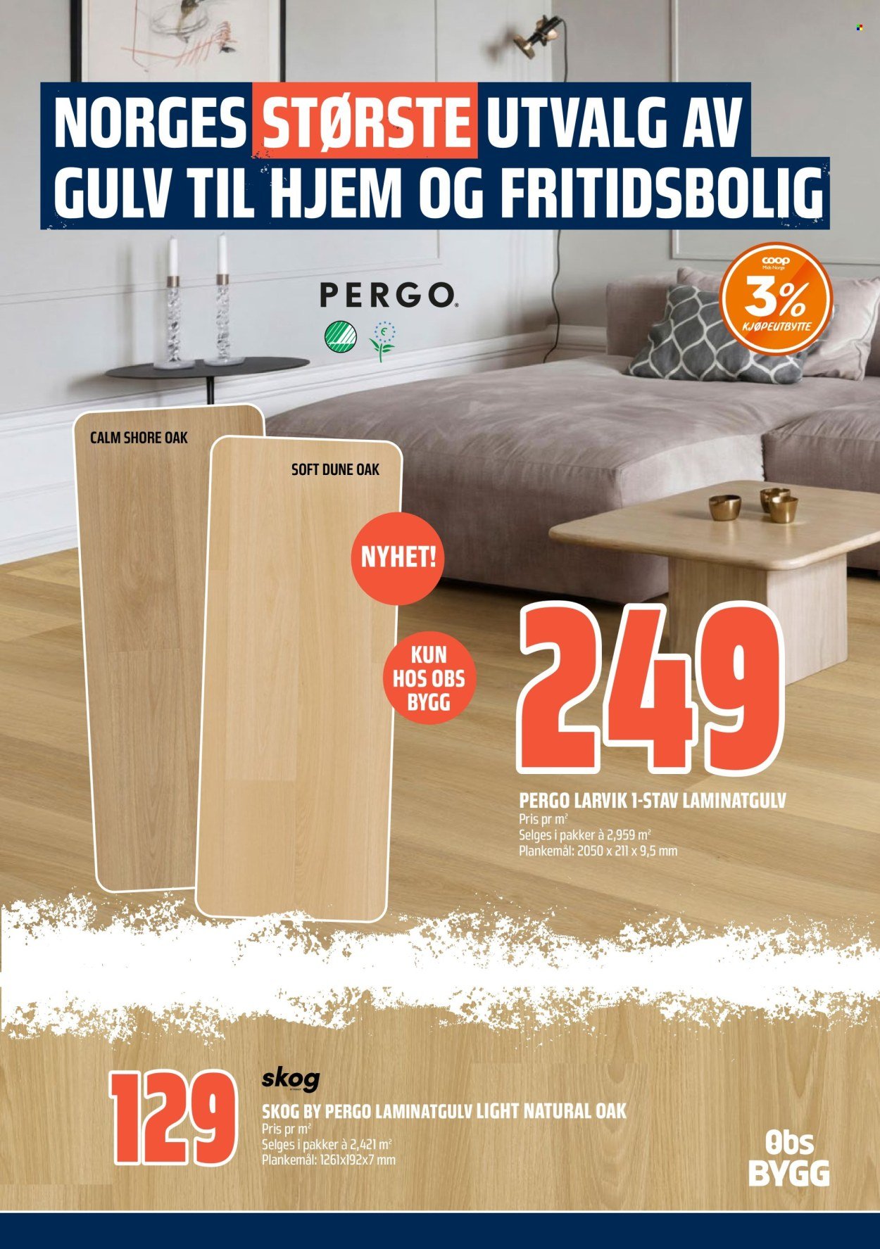 COOP OBS kundeavis - Fra søndag 4. oktober 2026