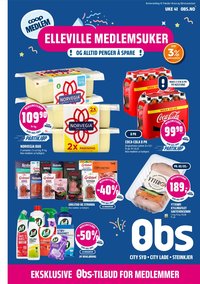 COOP OBS kundeavis - Fra søndag 4. oktober 2026