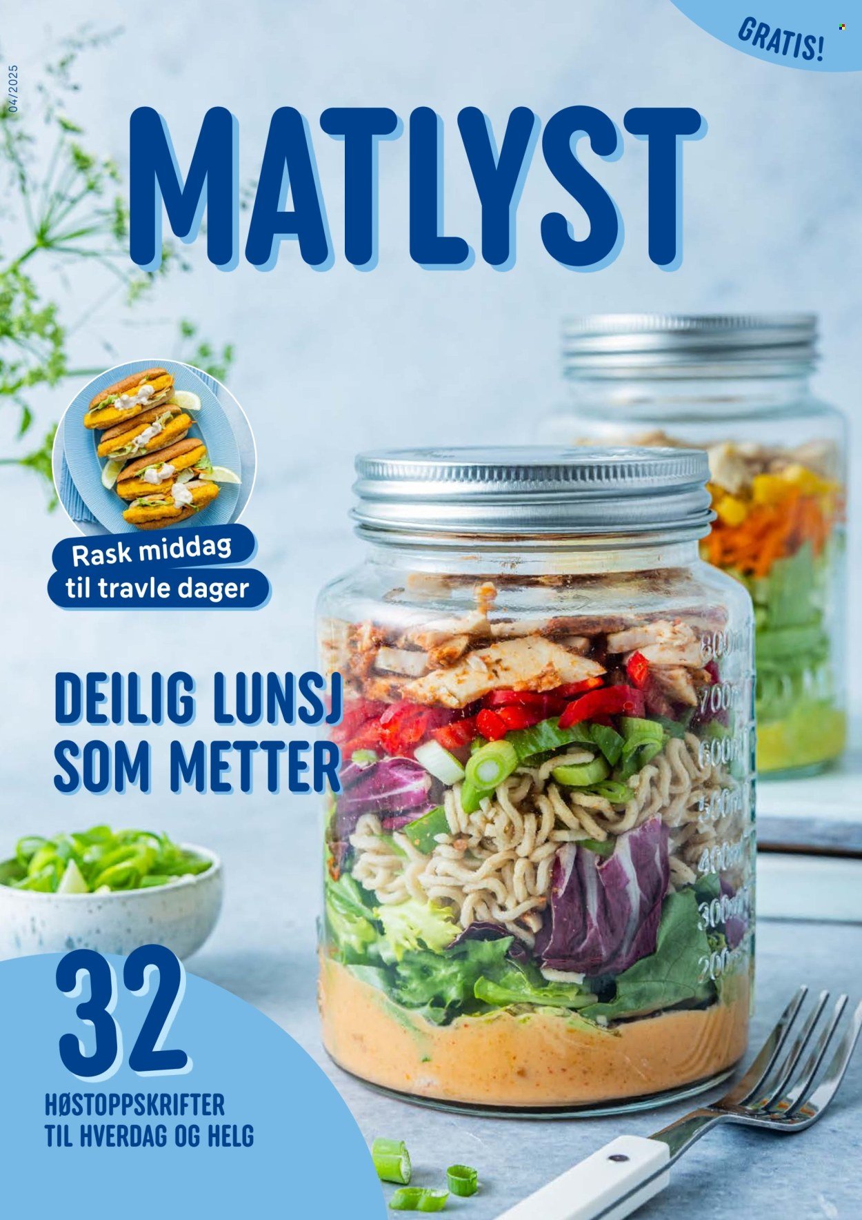 REMA 1000 kundeavis - Matlyst (2025-08-04 - 2025-09-28)
