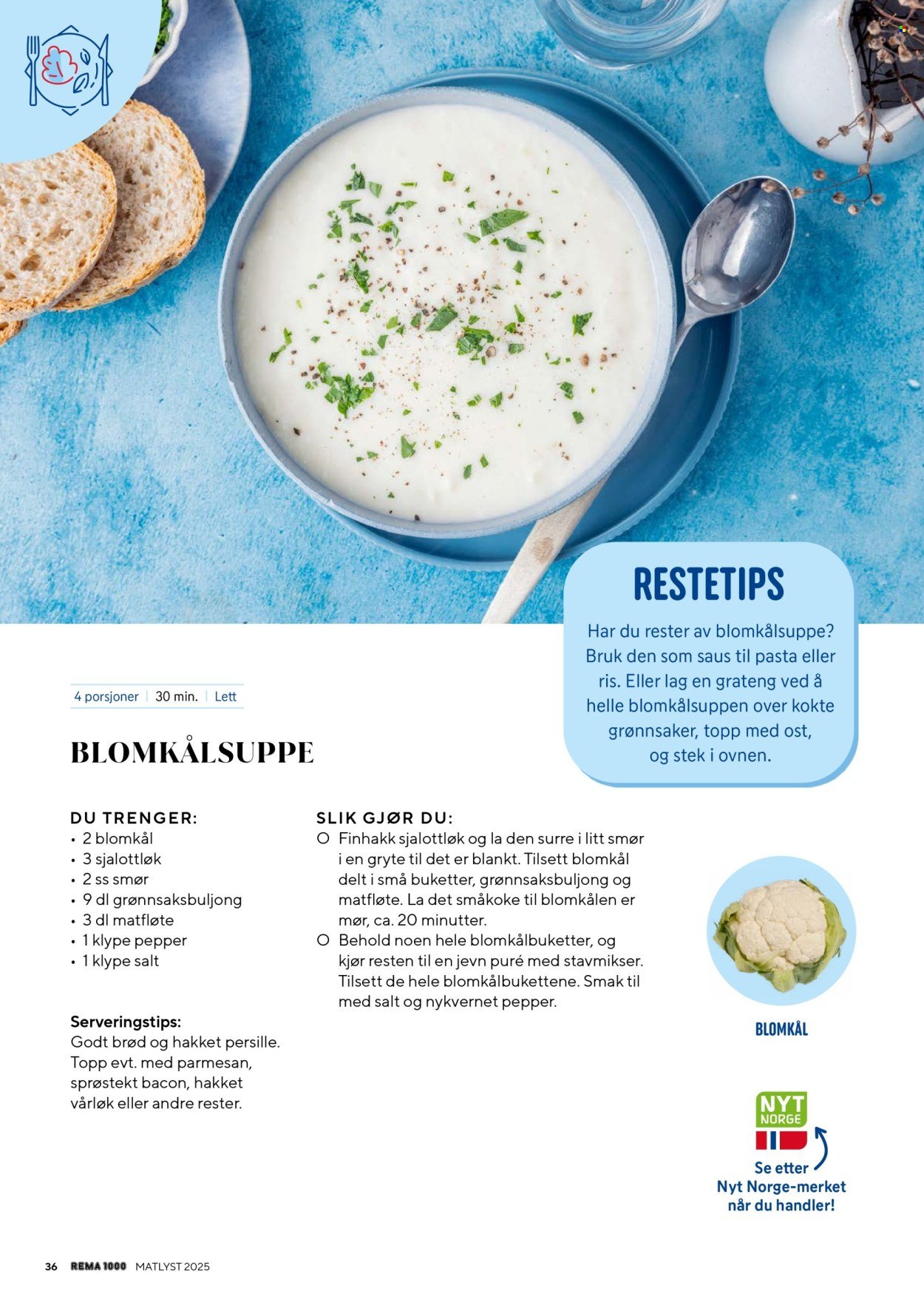 REMA 1000 kundeavis - Matlyst (2025-08-04 - 2025-09-28)