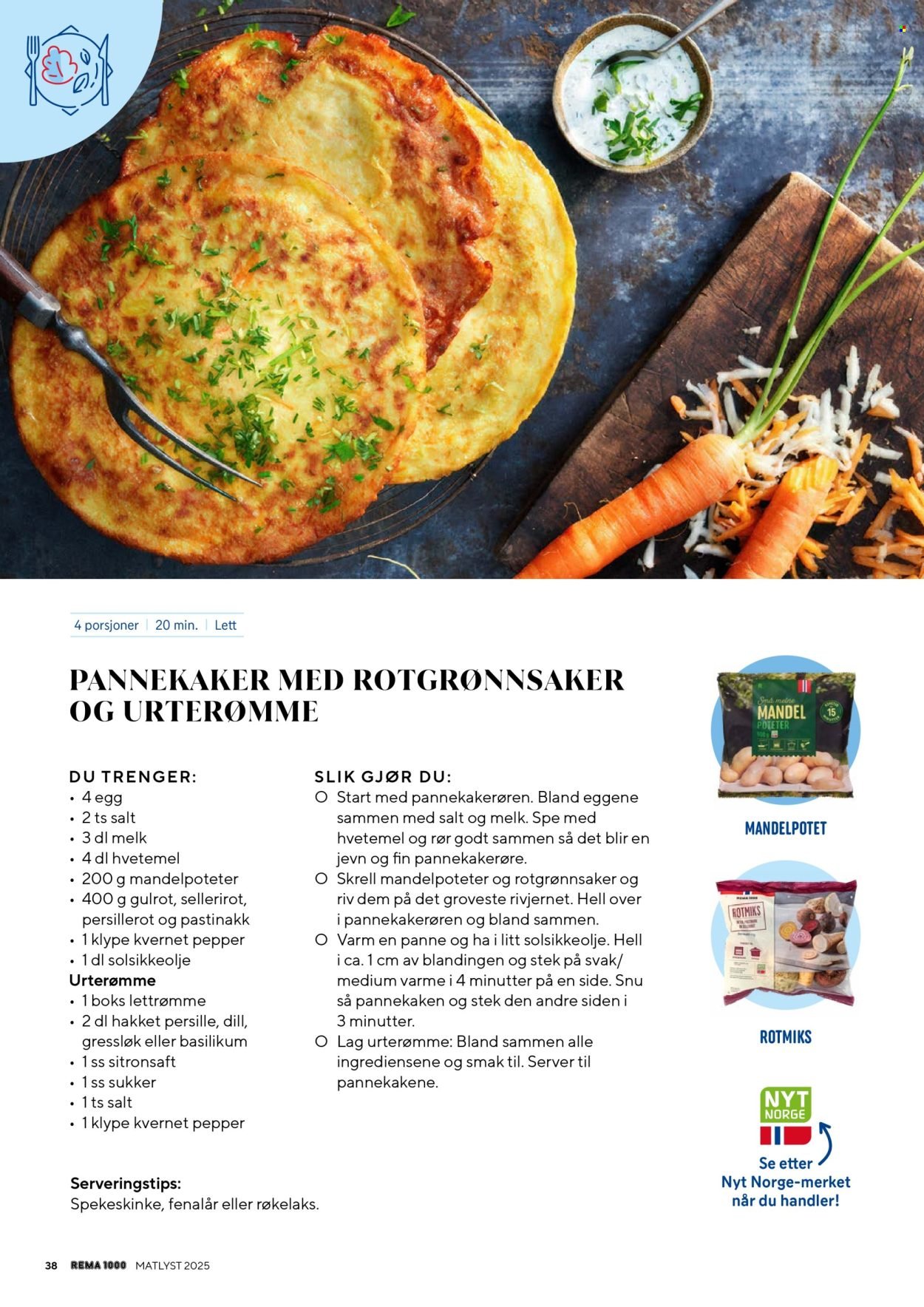 REMA 1000 kundeavis - Matlyst (2025-08-04 - 2025-09-28)