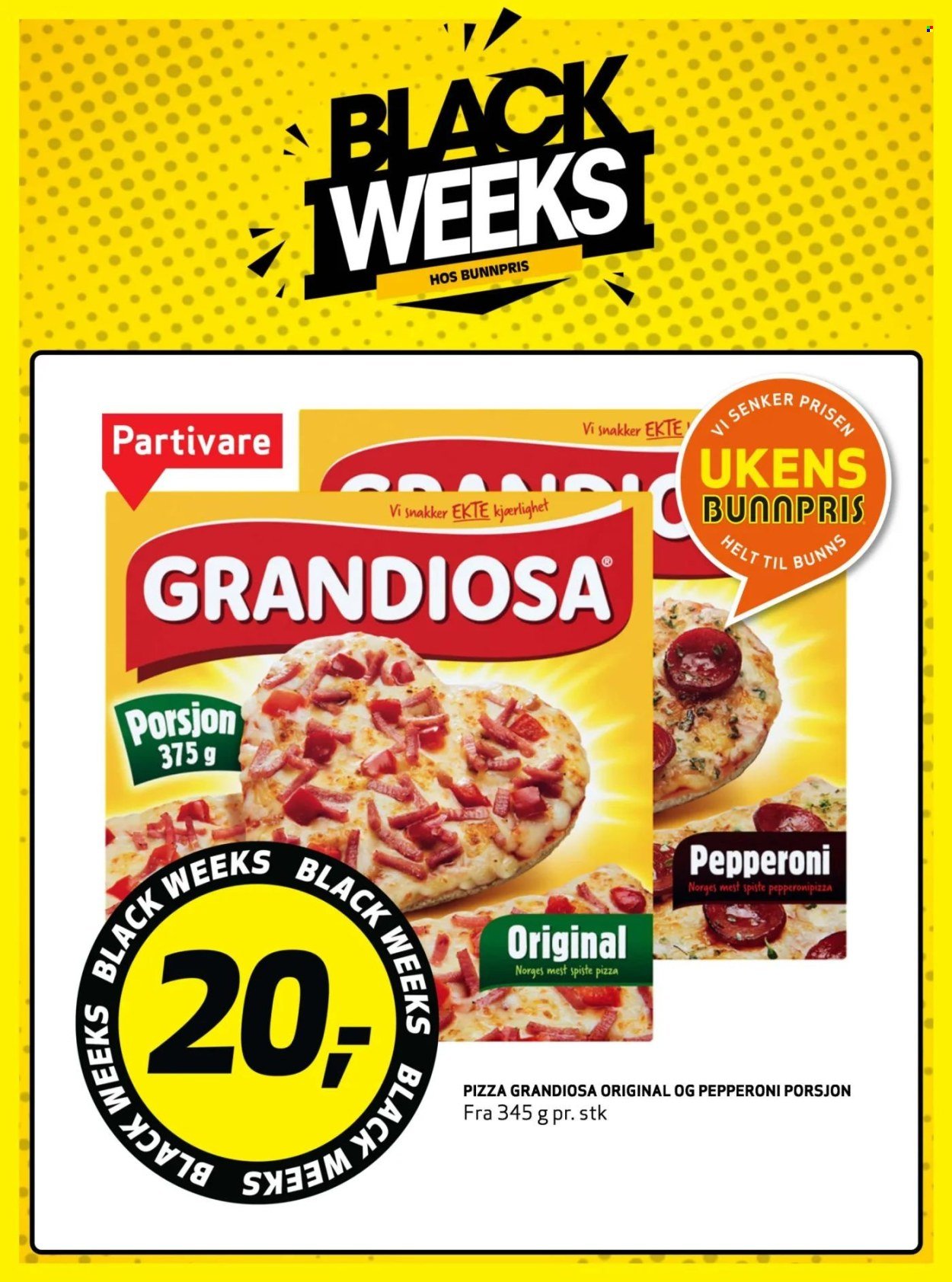 BUNNPRIS kundeavis - Helgetilbud! (2025-11-20 - 2025-11-23)