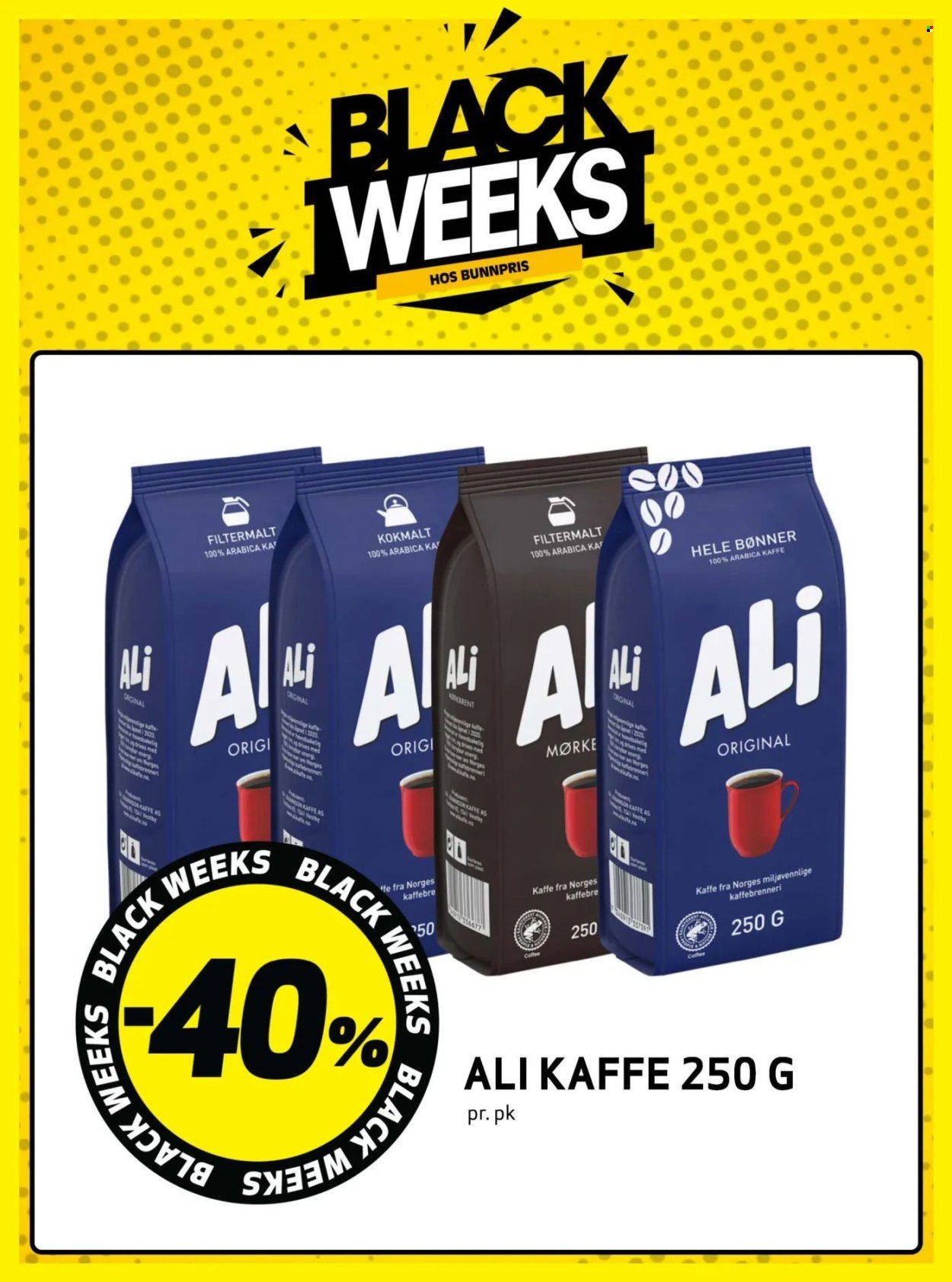 BUNNPRIS kundeavis - Helgetilbud! (2025-11-20 - 2025-11-23)