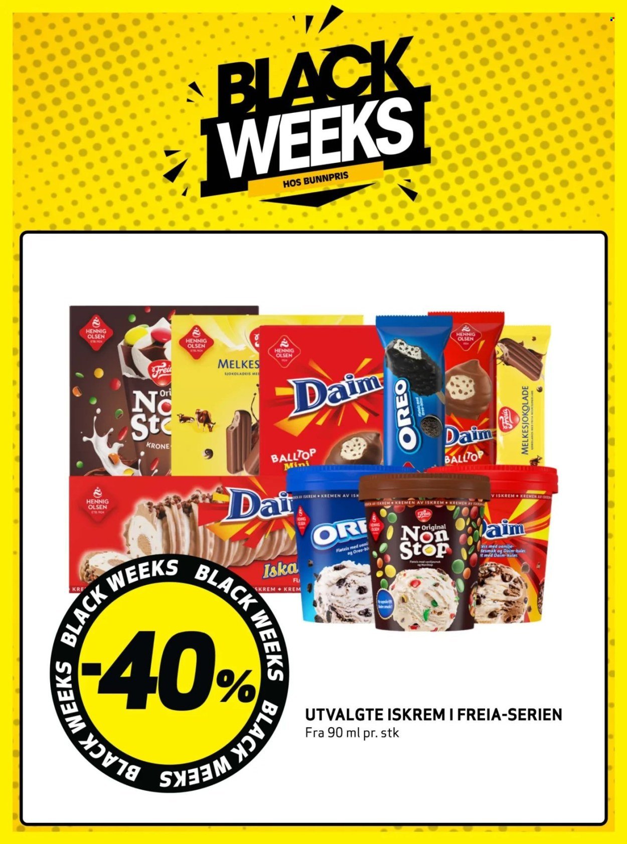 BUNNPRIS kundeavis - Helgetilbud! (2025-11-20 - 2025-11-23)