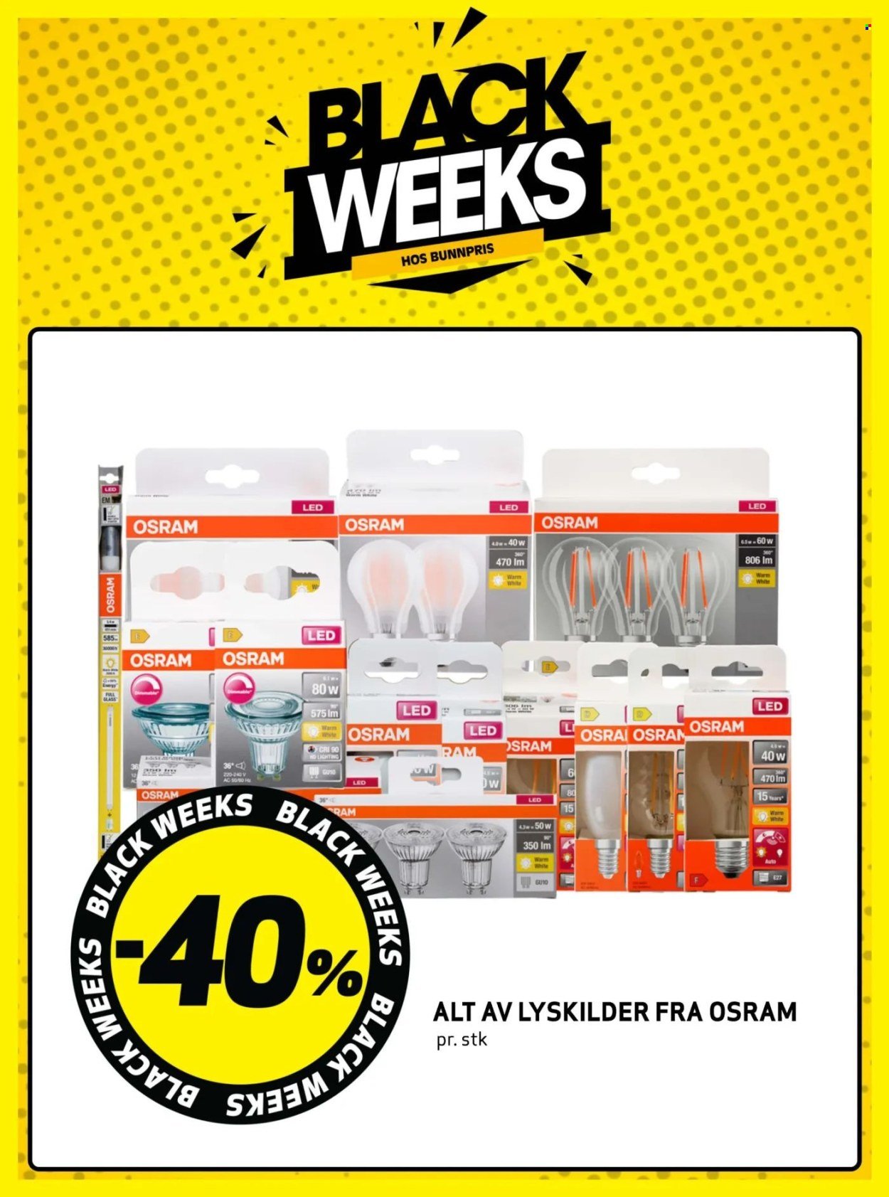 BUNNPRIS kundeavis - Helgetilbud! (2025-11-20 - 2025-11-23)