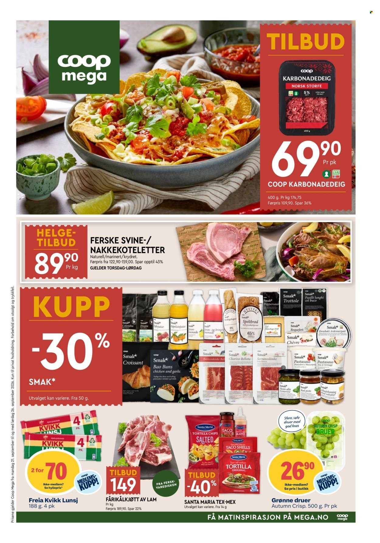 COOP MEGA kundeavis - Uke 39