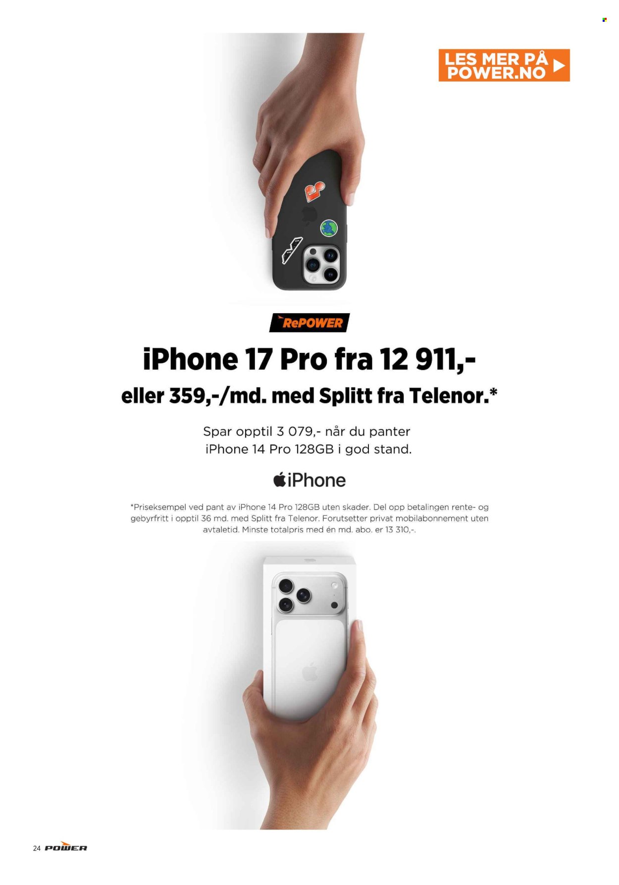 POWER kundeavis - Fra mandag 9. februar 2026 (2026-02-09 - 2026-02-15)