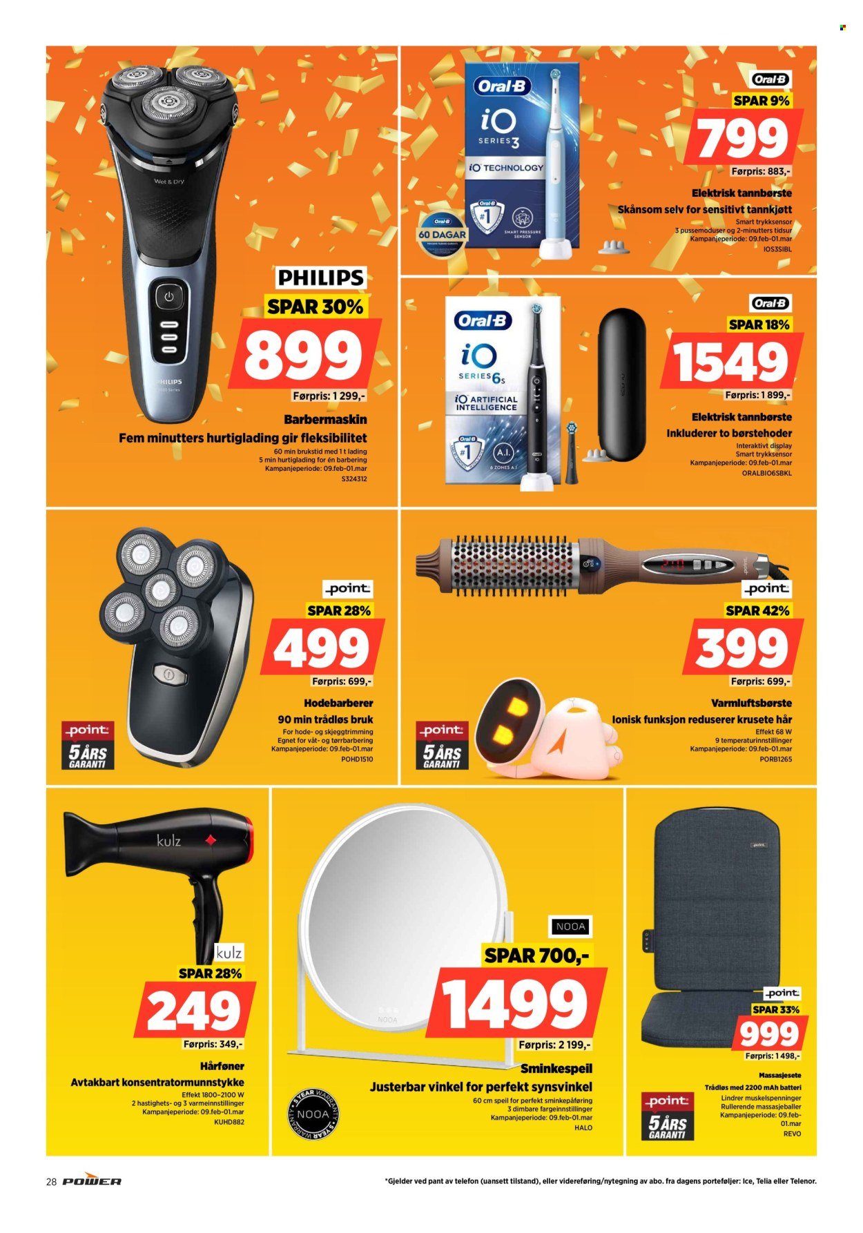 POWER kundeavis - Fra mandag 9. februar 2026 (2026-02-09 - 2026-02-15)