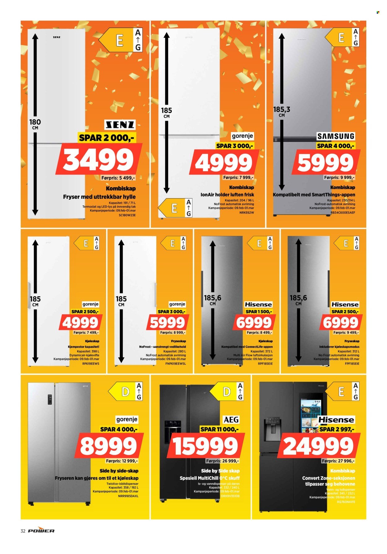 POWER kundeavis - Fra mandag 9. februar 2026 (2026-02-09 - 2026-02-15)